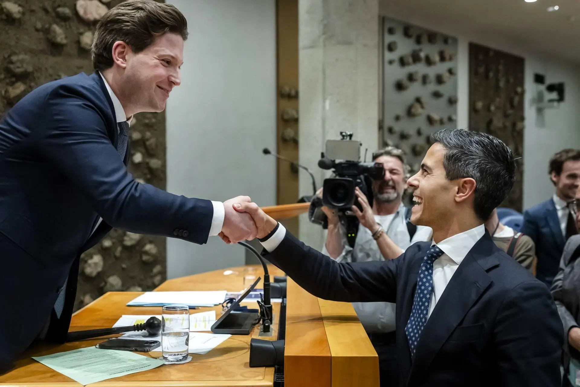 Jetten wilde 'een van de twee Tommen' als Kamervoorzitter