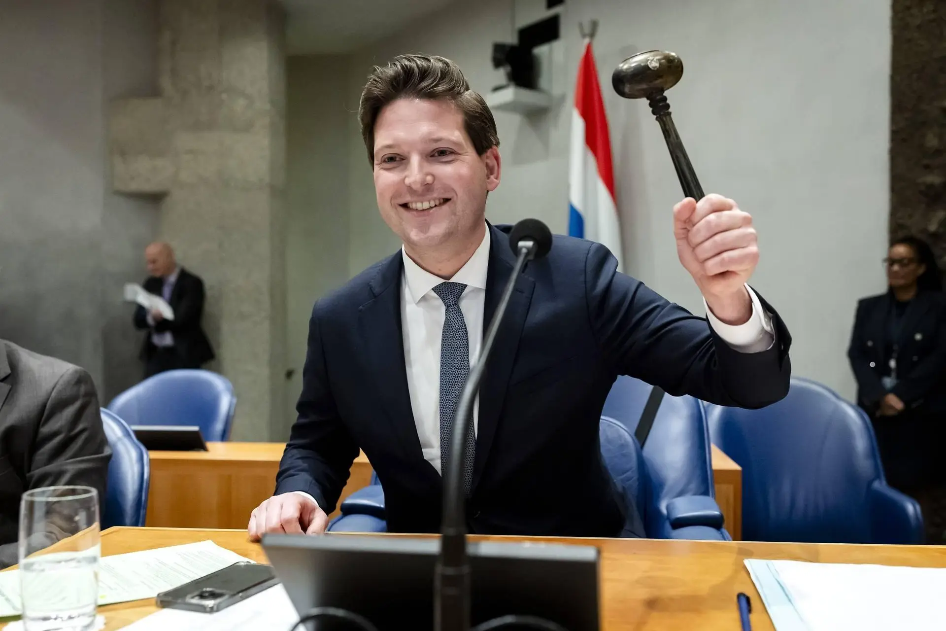 Nieuwe Kamervoorzitter Van Campen: ongelooflijk mooie eer