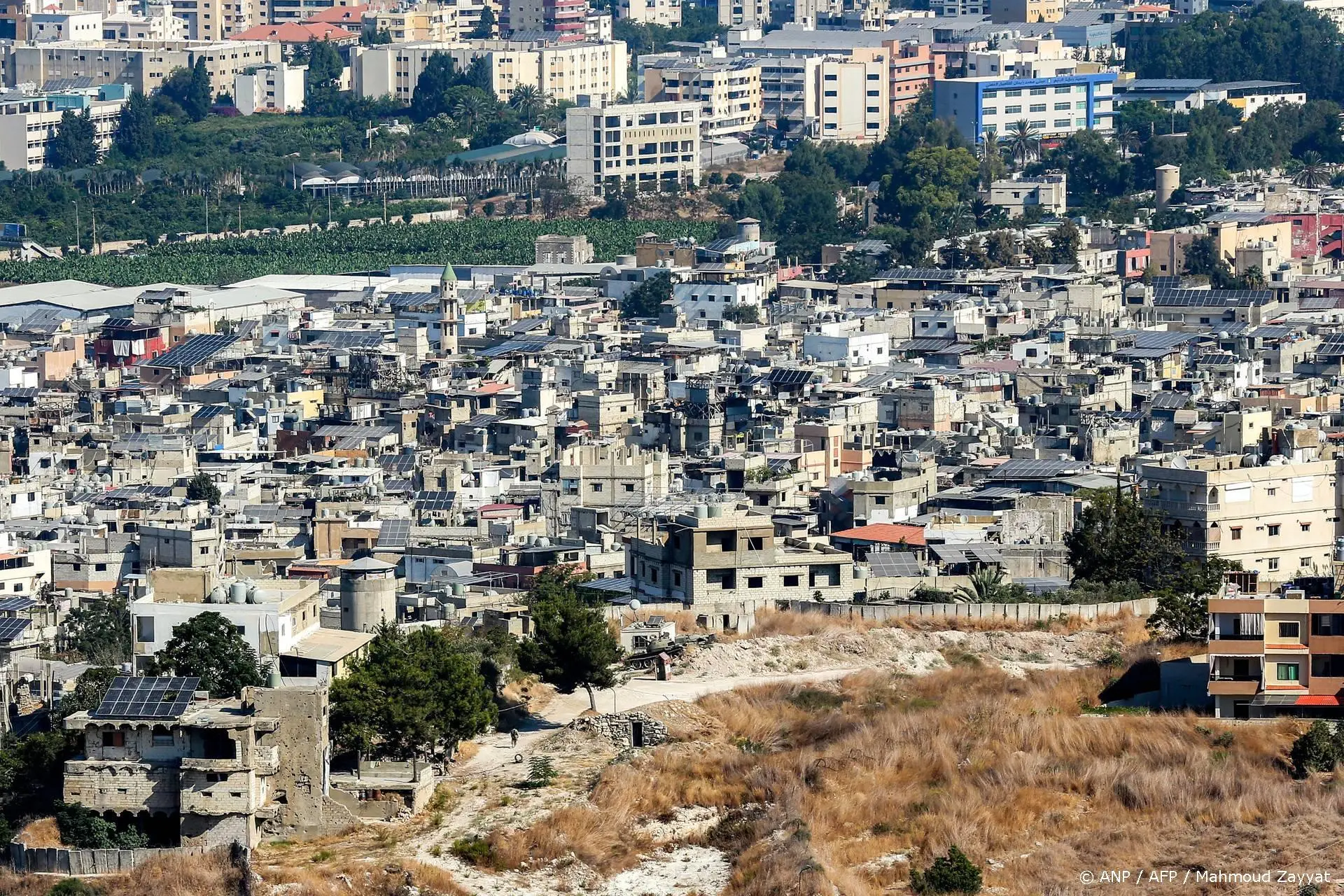Doden door Israëlisch bombardement op Palestijnen in Zuid-Libanon