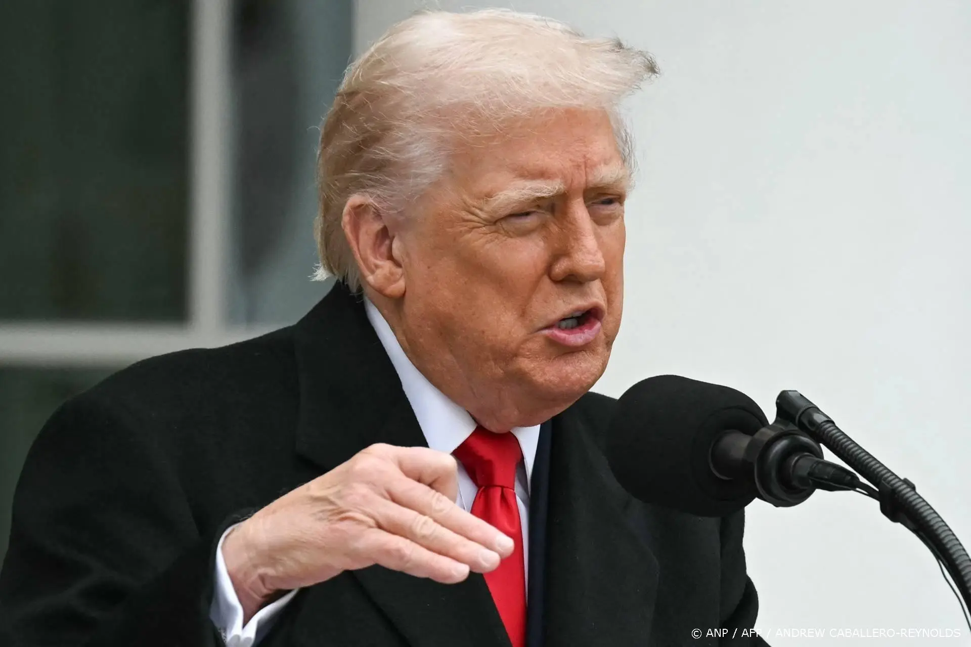 Trump: geen deadline voor Oekraïne om in te stemmen met vrede