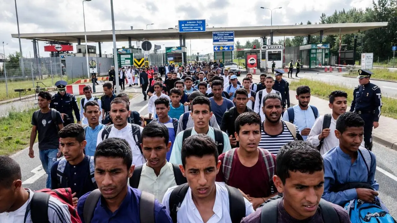 Nederland krijgt in één week evenveel asielzoekers als Denemarken in acht maanden - en niemand in Den Haag grijpt in