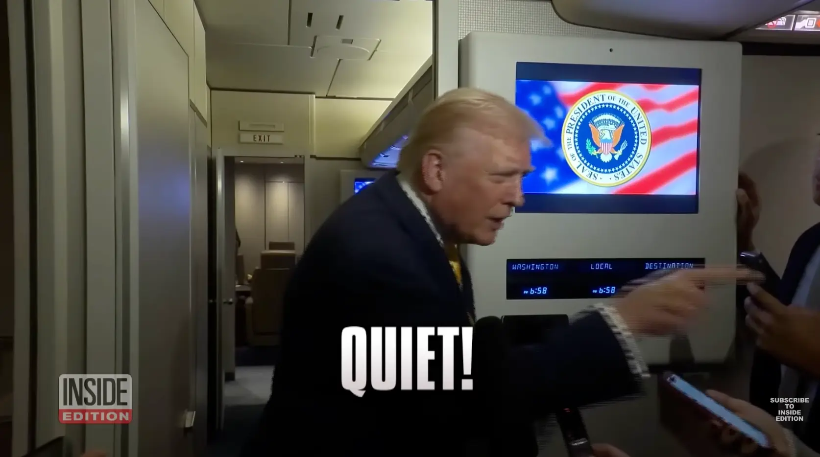 Trump sloopt zeurende journalist: ‘Stil, varkentje!’ – Witte Huis reageert geniaal: ‘Dit is pure eerlijkheid’