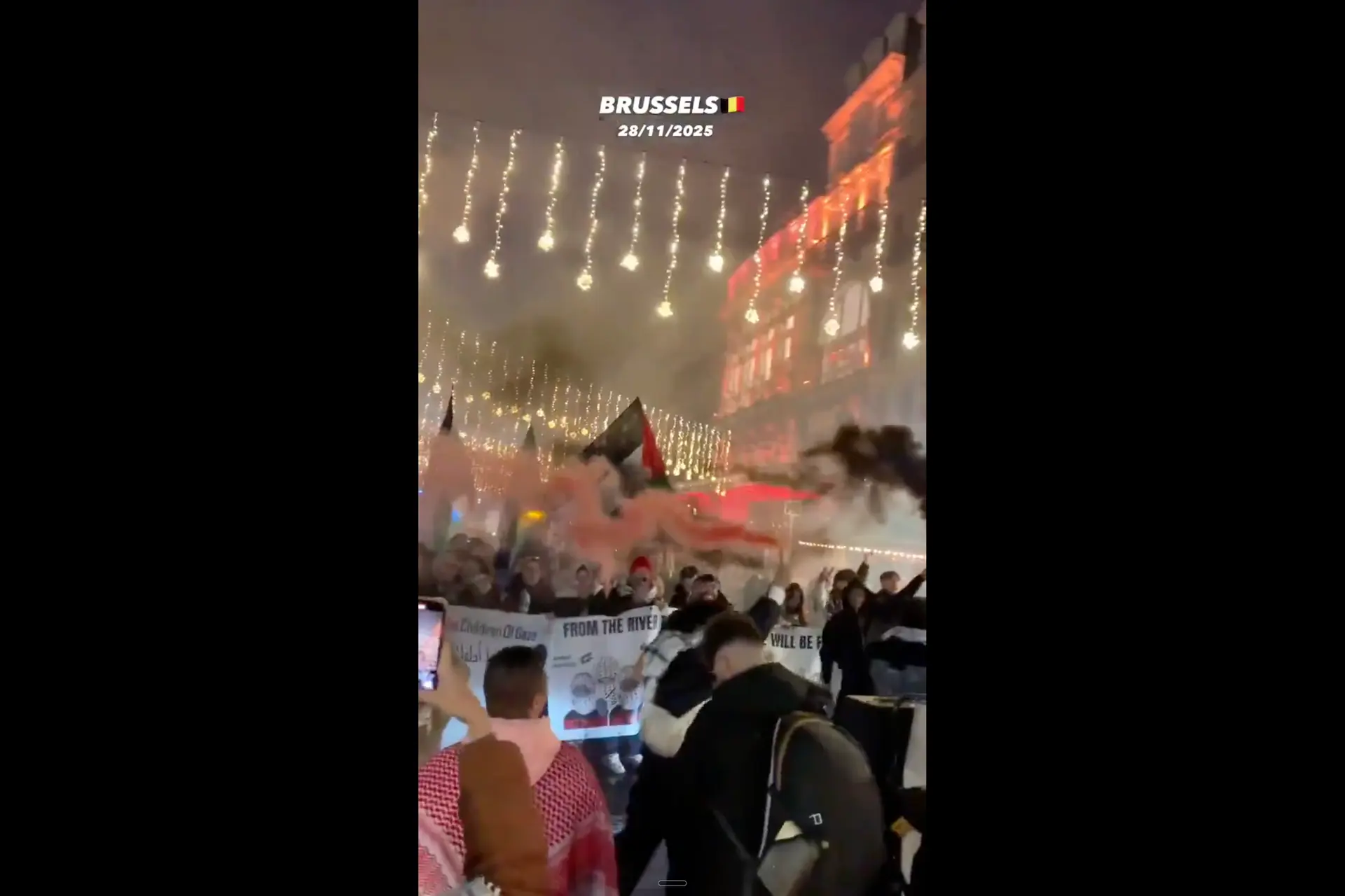 Wilders woest na bestorming Kerstmarkt Brussel: 'Open grenzen hebben gezorgd voor een hel op aarde!'