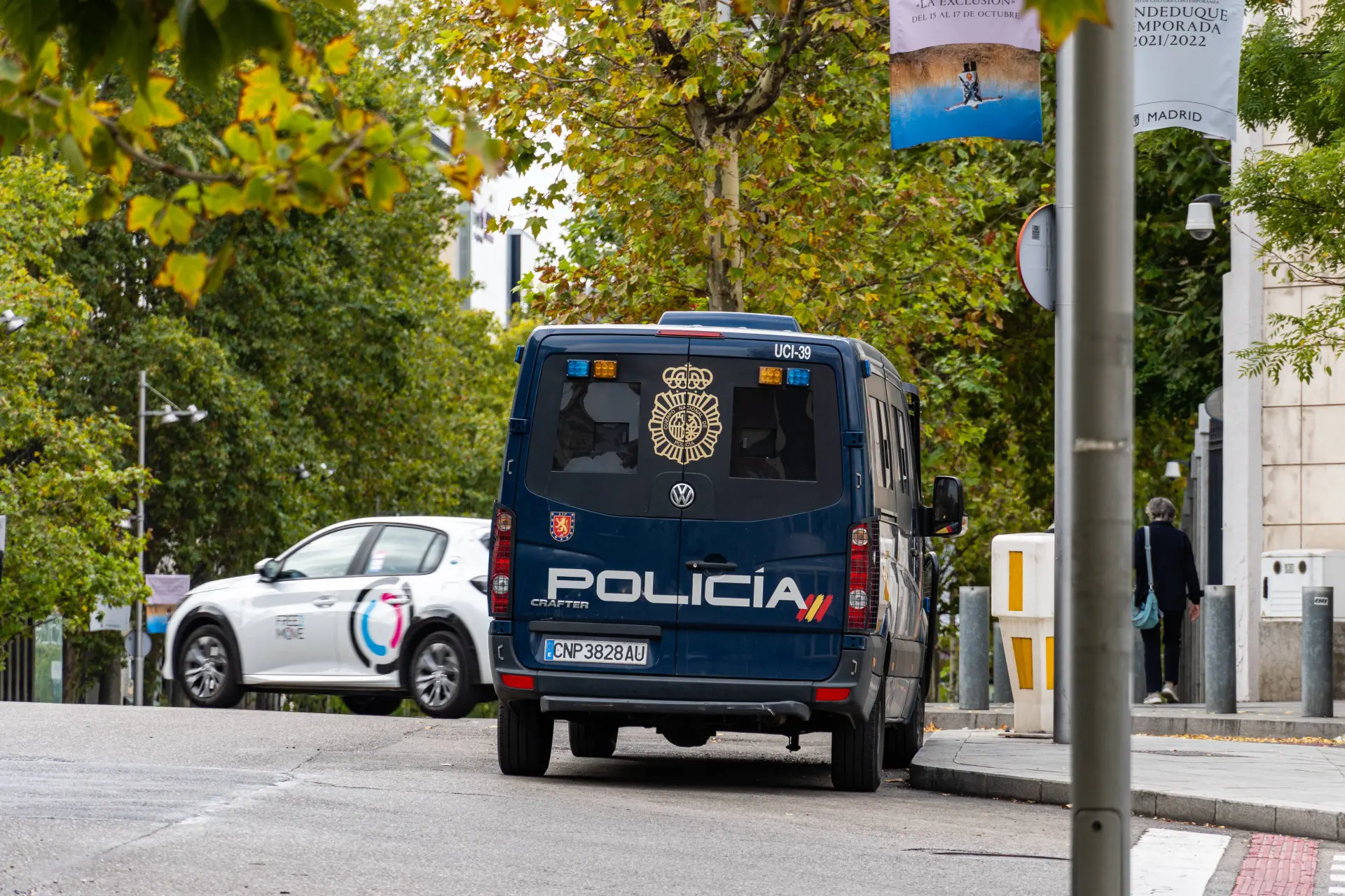 Jihad in Madrid: Marokkaan schreeuwt ‘Allahu Akbar’, steekt willekeurige voorbijgangers neer en wordt doodgeschoten