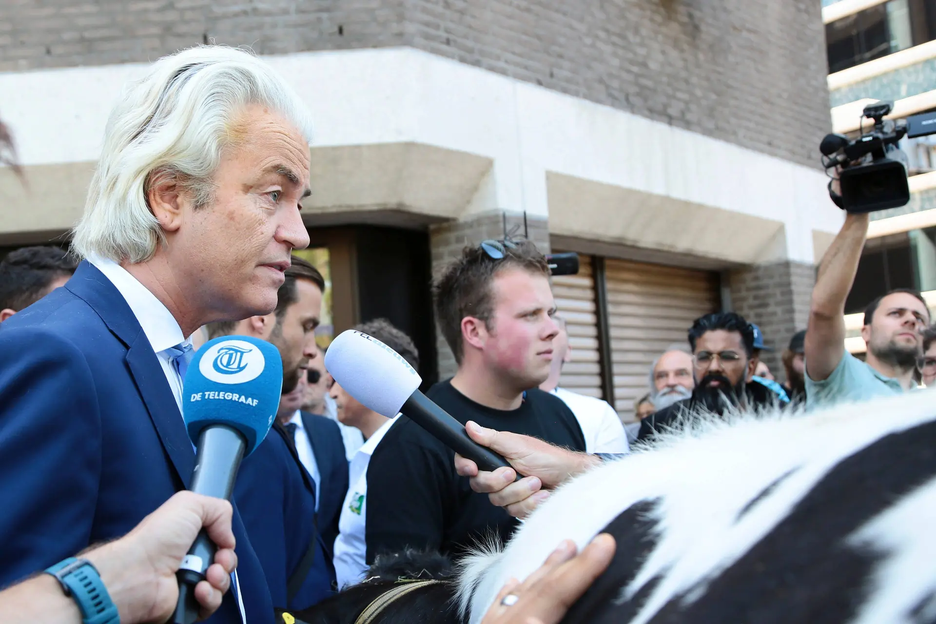 Wilders woedend na opduiken Hamas-aanhanger in Amsterdam: “Open grenzen is maximale ellende”