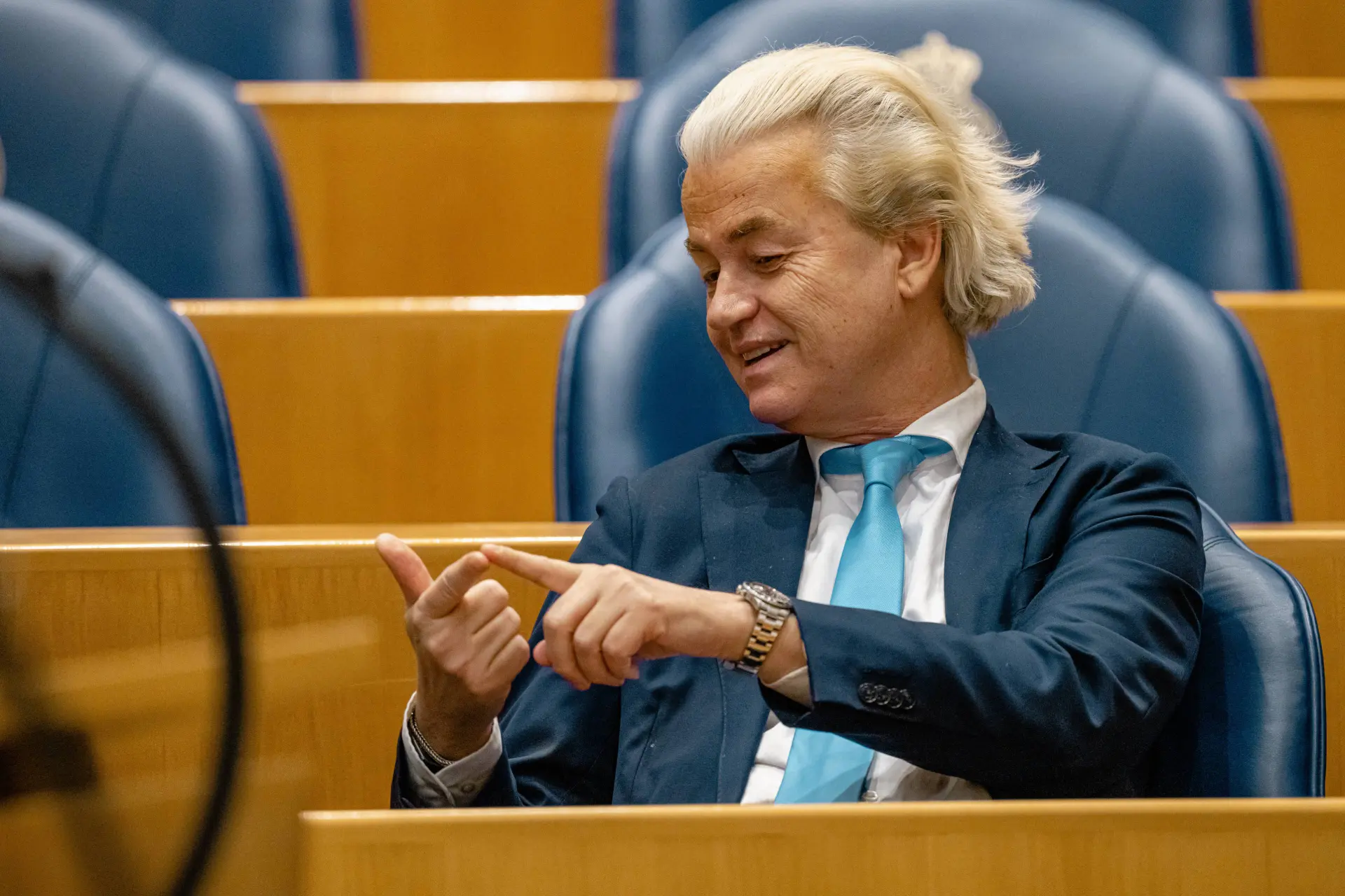Wilders ontploft na ‘gebroken belofte’ van D66: “Tien nieuwe steden een metafoor? Politieke maffia!”