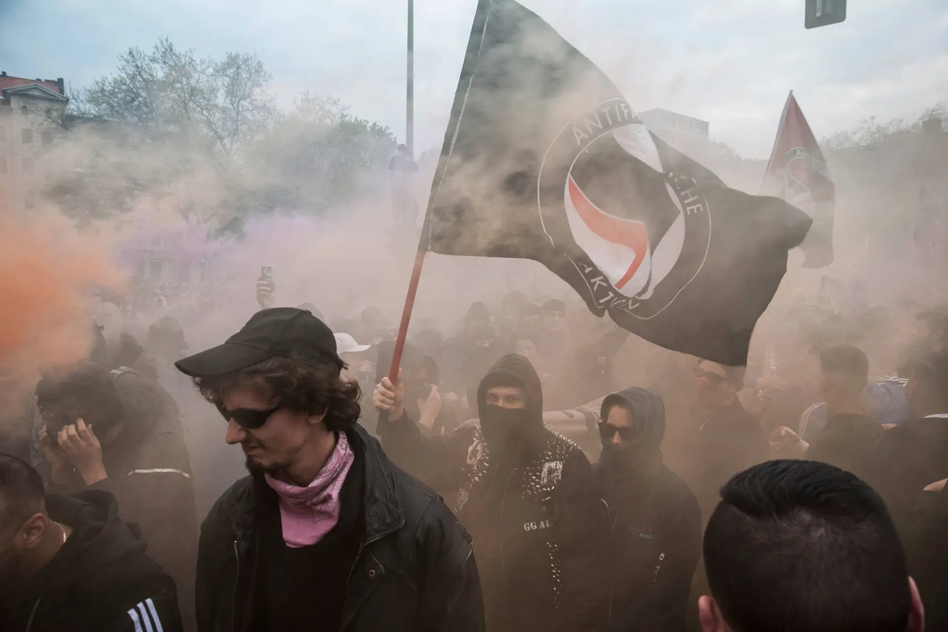 Antifa officieel aangemerkt als terroristische organisatie - VS pakken extreemlinks geweld aan