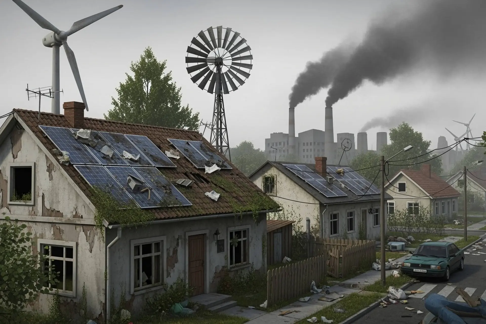 Verduurzaming in puin: Haagse regels en bureaucratie verwoesten 'klimaatplannen'