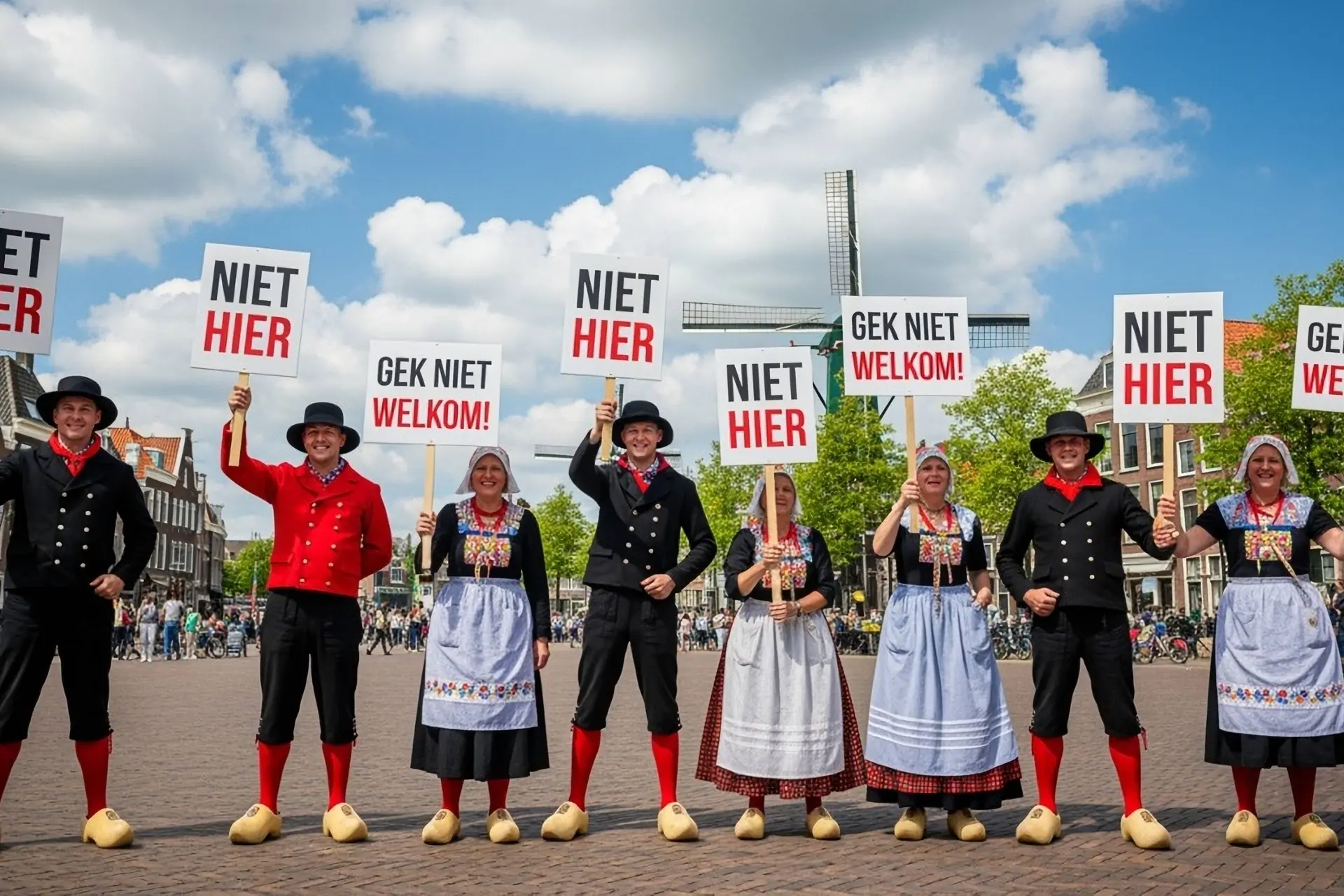 Verwarde overlastgevers krijgen huisjes aan rand van dorp: burgers pikken het niet meer