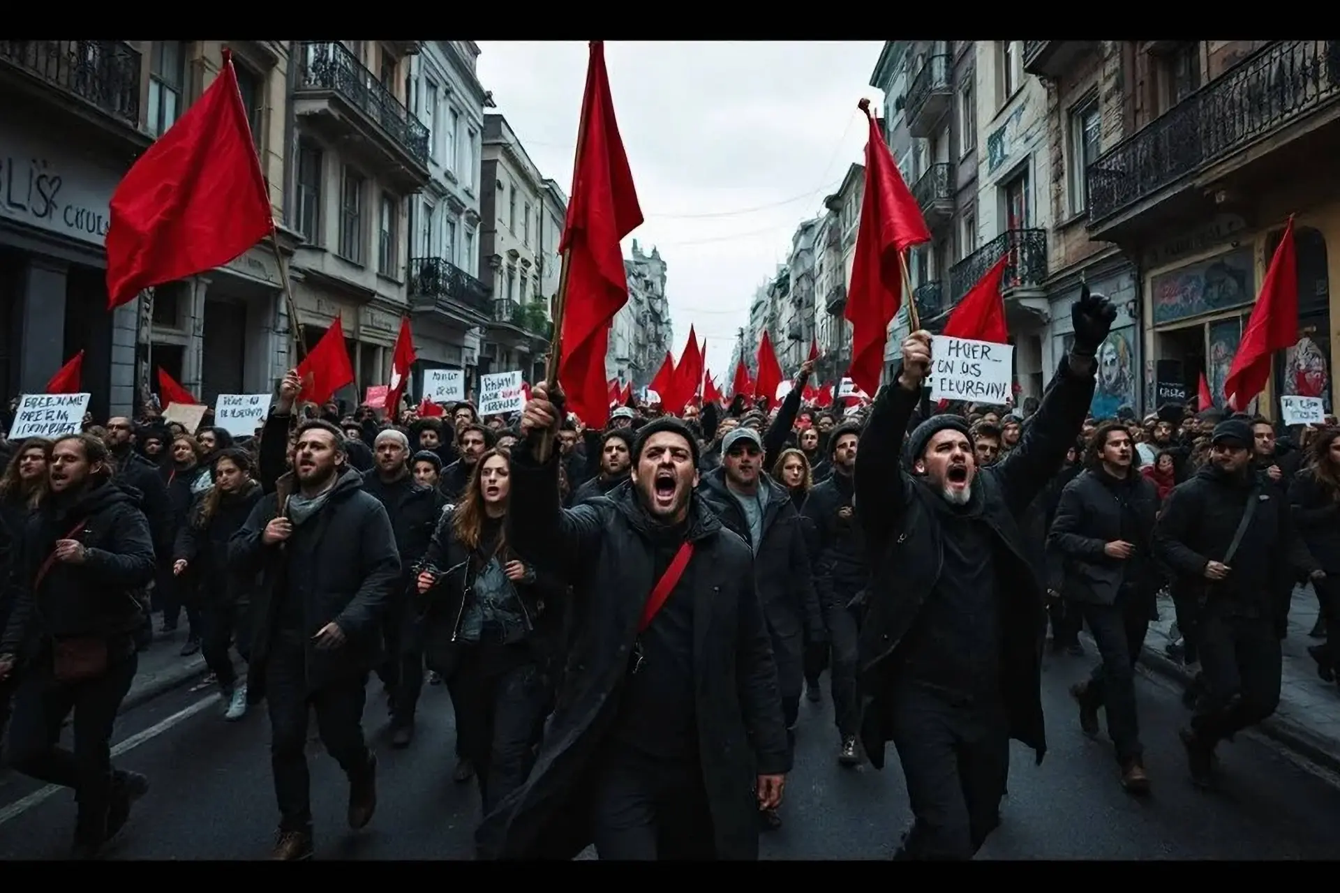 Communistische Jara op kop in Chili: media juichen terwijl land verder afglijdt
