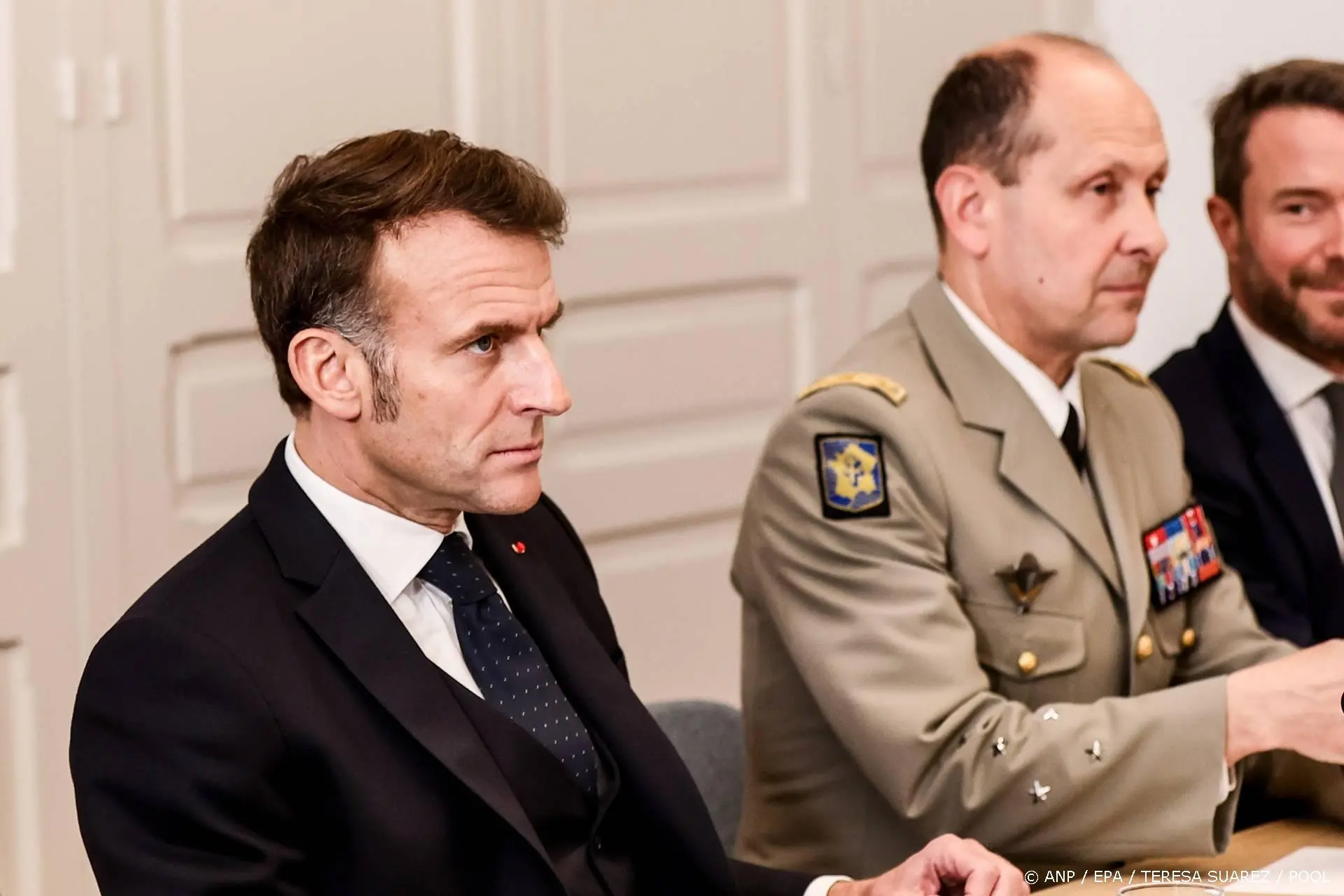 Frankrijk: Europa wil eerst veiligheidsgaranties van VS
