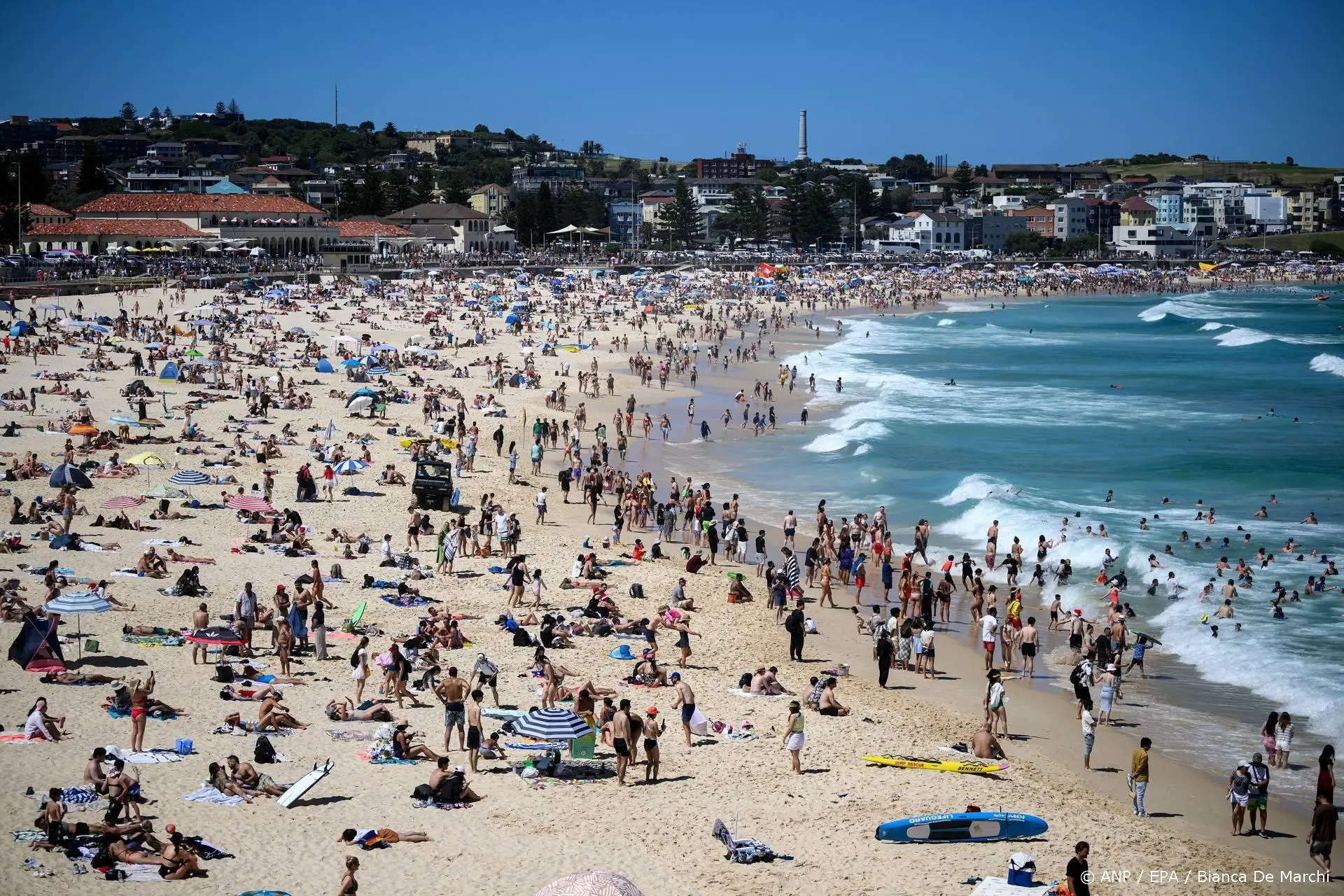 Schietpartij bij Bondi Beach in Sydney