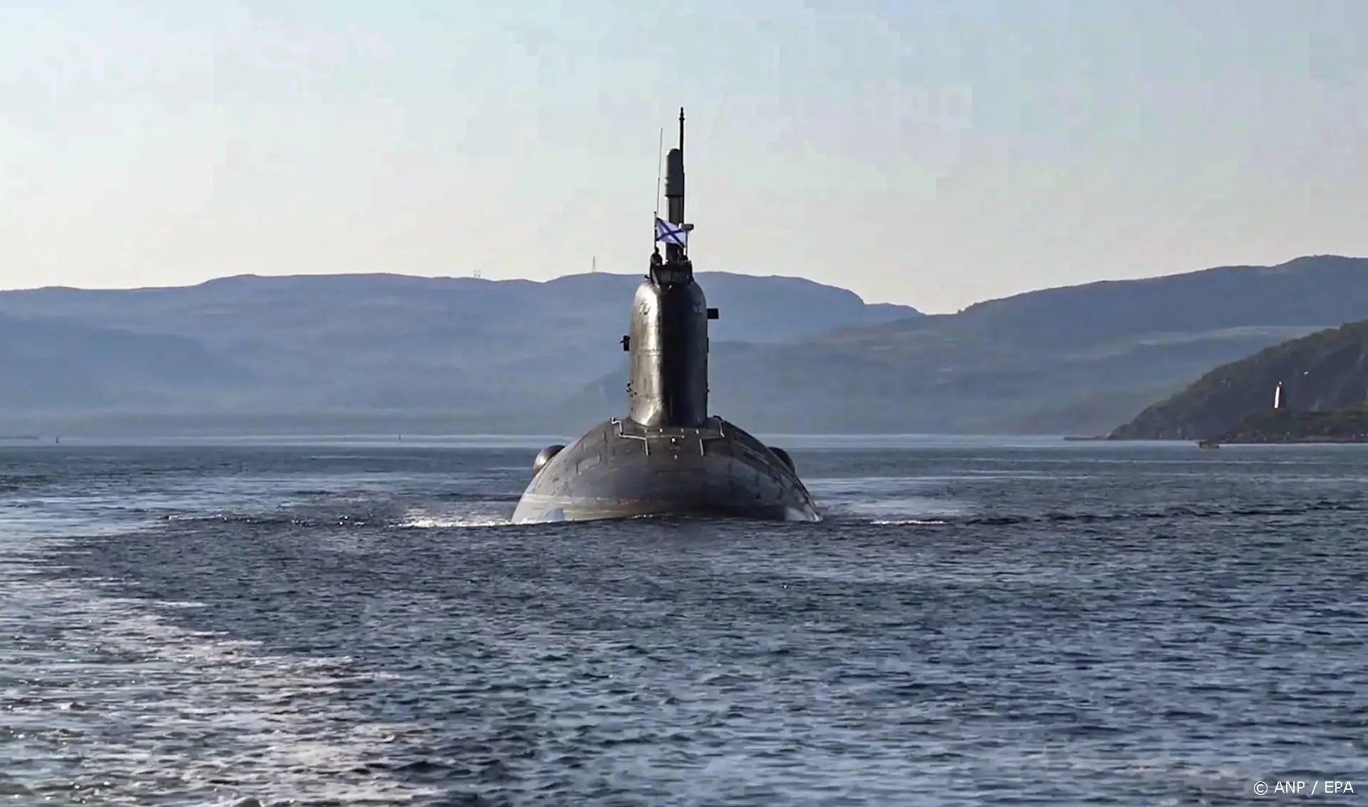 Oekraïense aanval treft Russische duikboot, primeur in oorlog