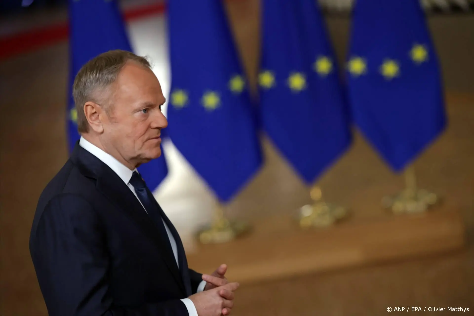 Poolse premier Tusk: of geld vandaag of bloed morgen