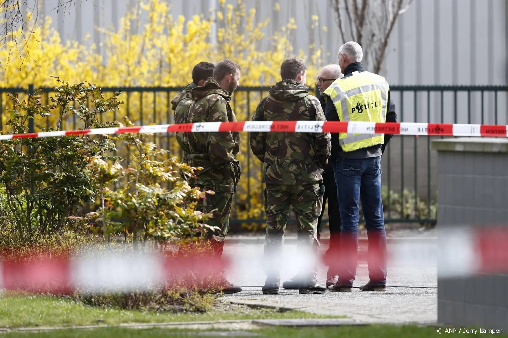 EOD maakte ruim 3400 explosieven onschadelijk, vaak uit oorlog