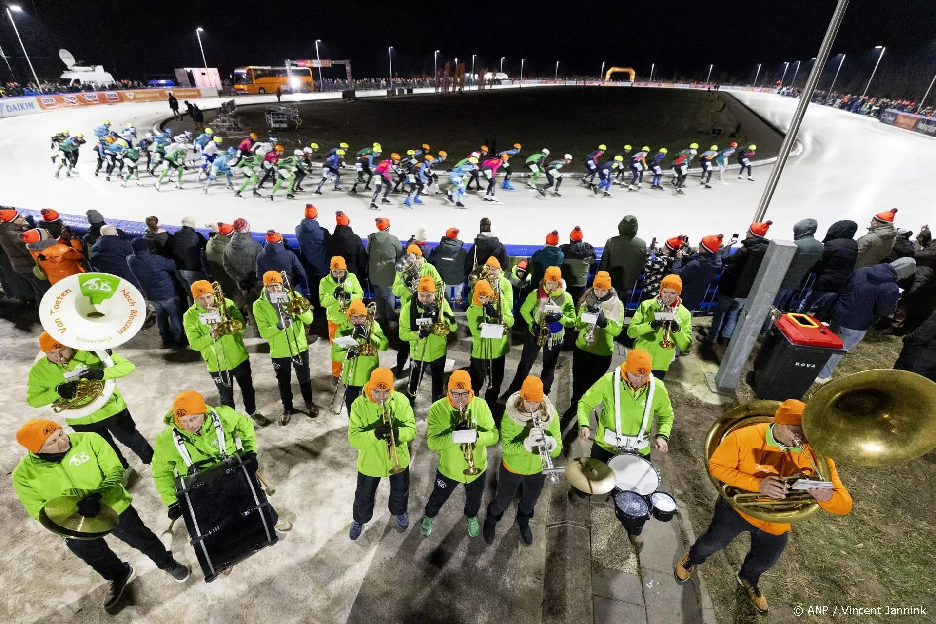 Winterswijkse IJsvereniging tevreden met marathon op natuurijs