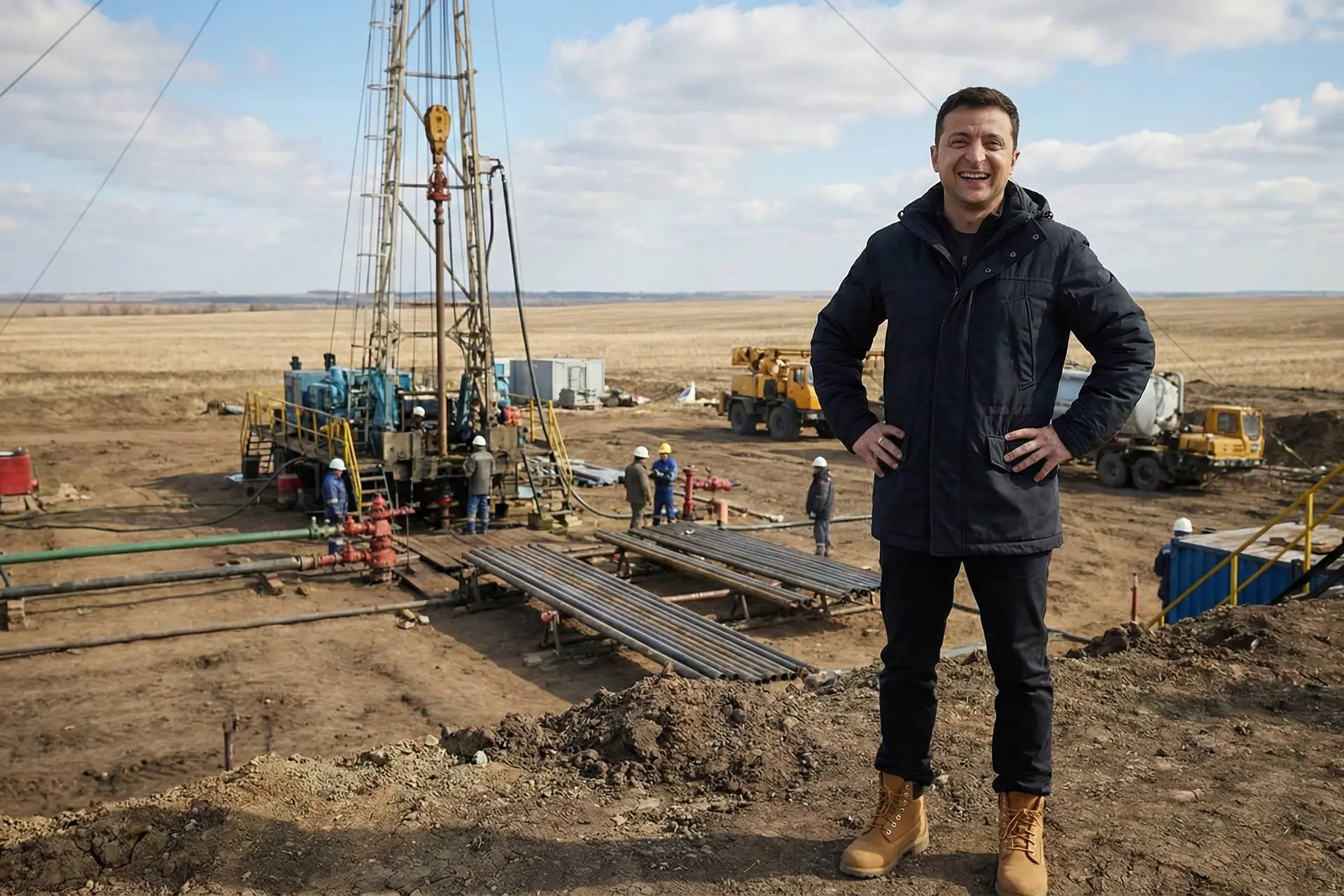 Waanzin: Wij mogen niet pompen, maar onze spullen gaan naar Zelensky