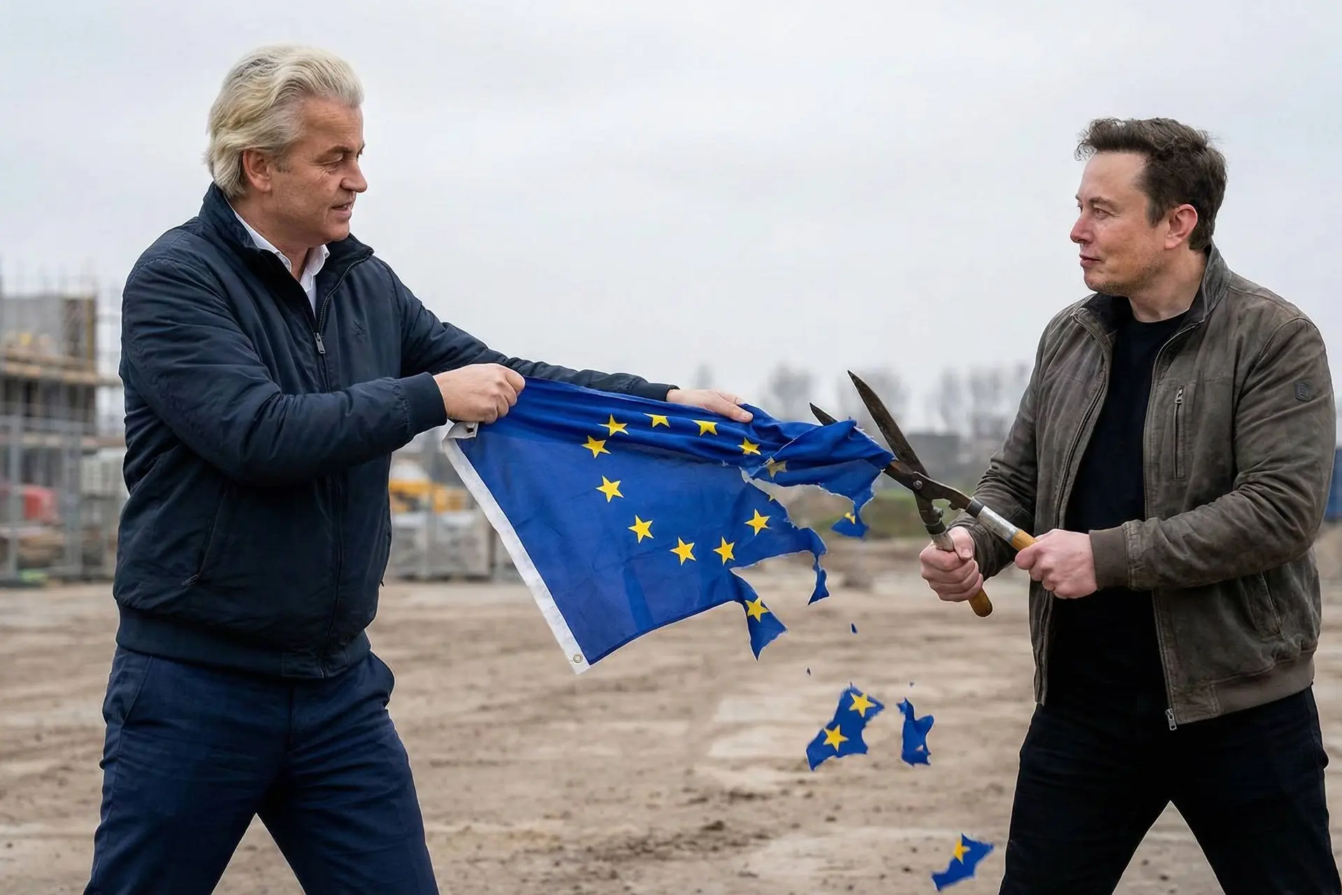 Wilders haalt VERWOESTEND uit naar EU na boete X: ‘Niemand heeft jullie gekozen, totalitair gedrocht! Hef die Commissie op!’