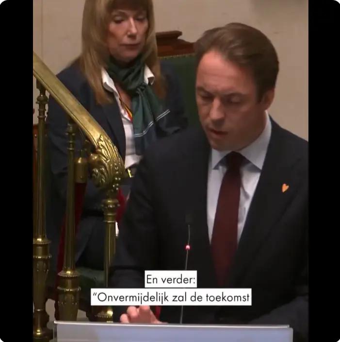 Sam van Rooy waarschuwt in parlement: 'Wie het Midden-Oosten blijft binnenhalen, zal uiteindelijk zelf het Midden-Oosten worden.' – schokkende speech viraal