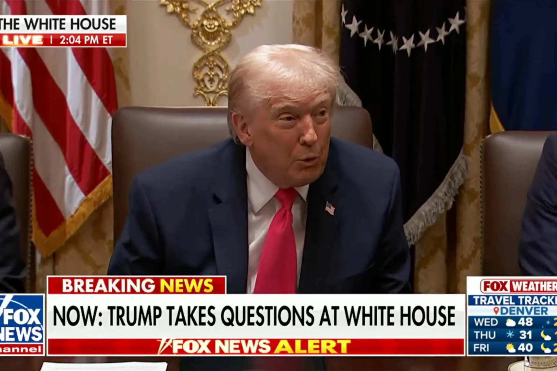 Trump vernedert linkse media: ‘Ik stop na 2028!’ - Raymond Mens fileert angstzaaiers: ‘Gaan jullie dit ook melden?’