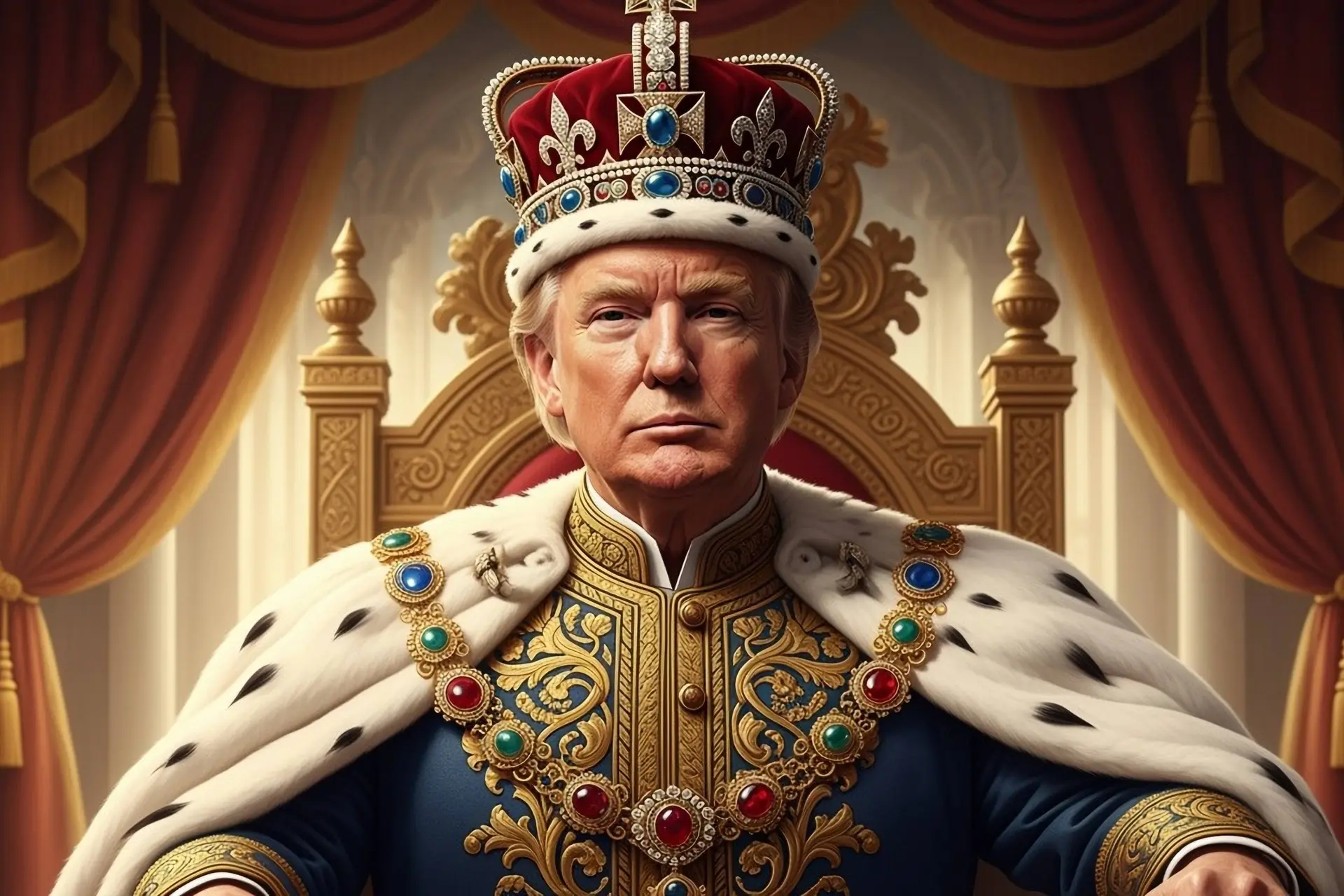 Lachwekkende analyse bij de EO: Rob de Wijk ziet spoken terwijl Trump de grote schoonmaak houdt