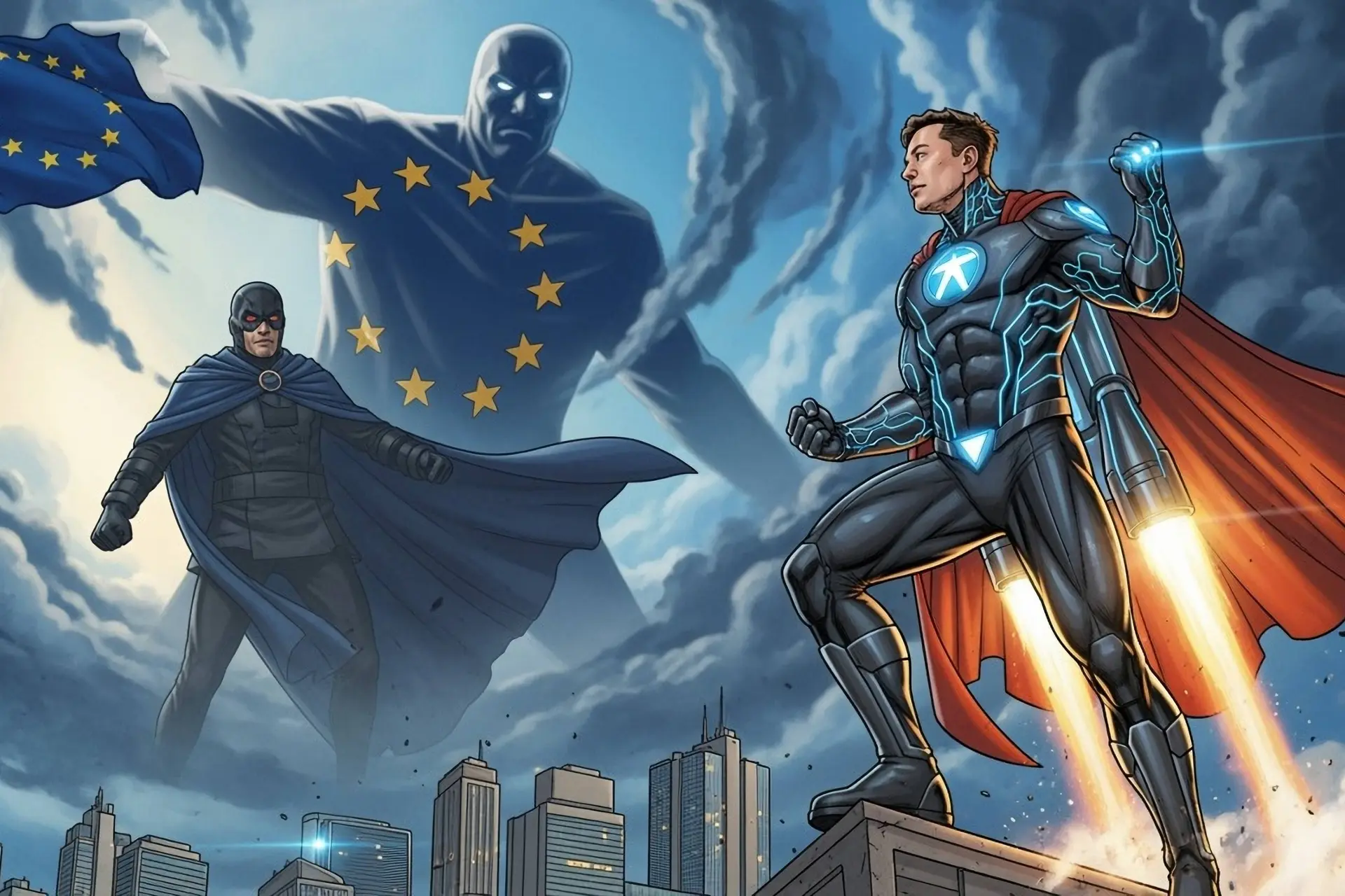 Musk haalt verwoestend uit naar EU-dictatuur na boete: 'BULLSHIT!' - Brussel wil totale controle over uw mening