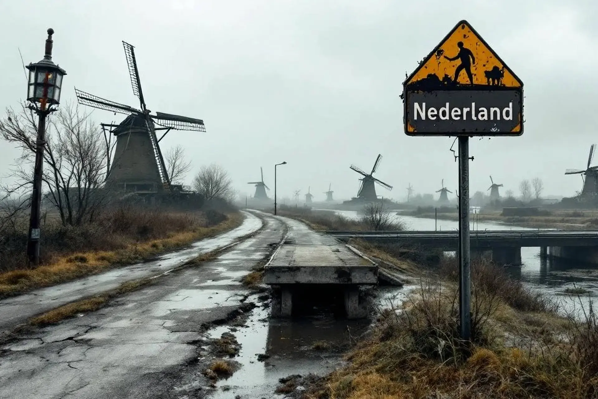 CODE ROOD: Nederland stort letterlijk in elkaar! Bruggen op instorten, spoor kapot en Den Haag slaapt