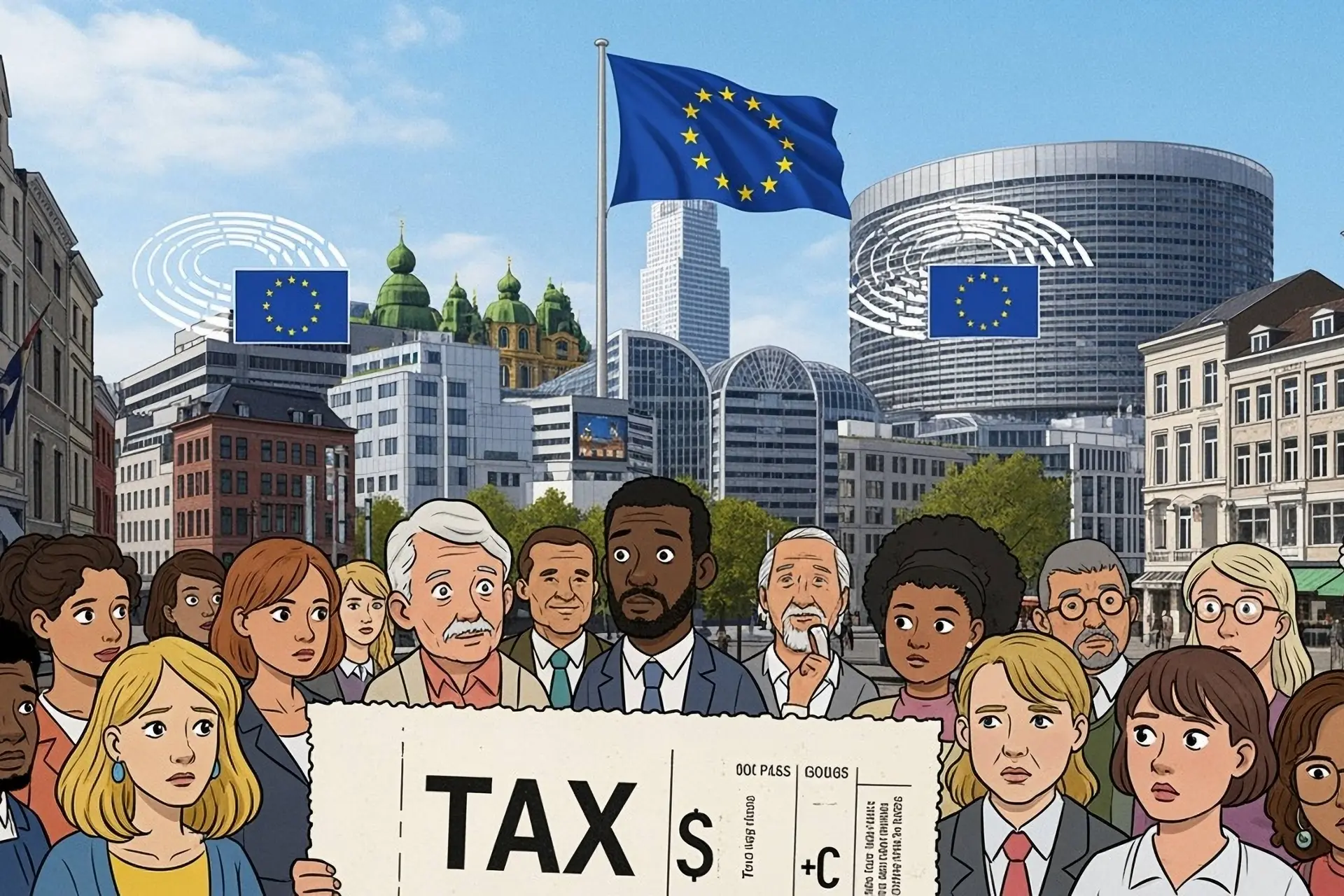 EU-MAFFIA SLAAT TOE: Pakketjes uit China worden ONBETAALBAAR door nieuwe 'pest-taks'! Minimaal 5 euro extra!