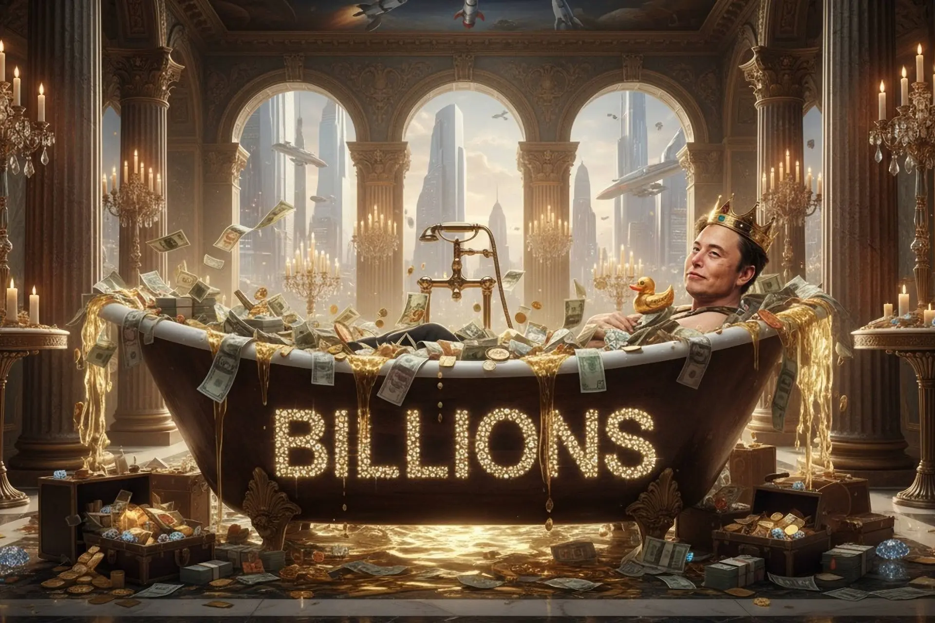 GERECHTIGHEID: Elon Musk verslaat activistische rechters en krijgt zijn 56 MILJARD! 'Deal is een deal'
