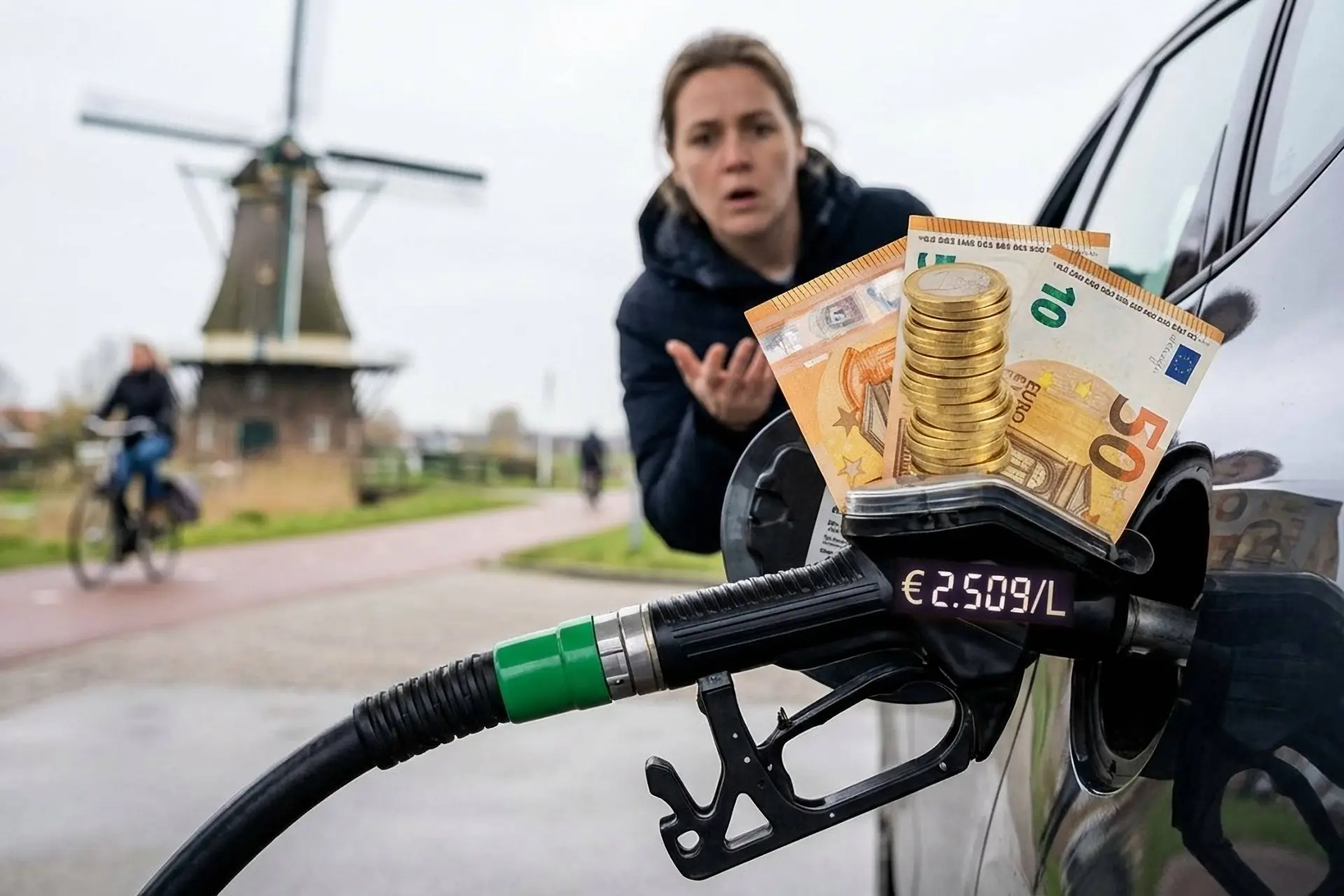 AUTOMOBILIST ALS MELKKOE: Tanken in België wordt GOUDMIJN door Haagse graaicultuur! 'Dit is absurd'