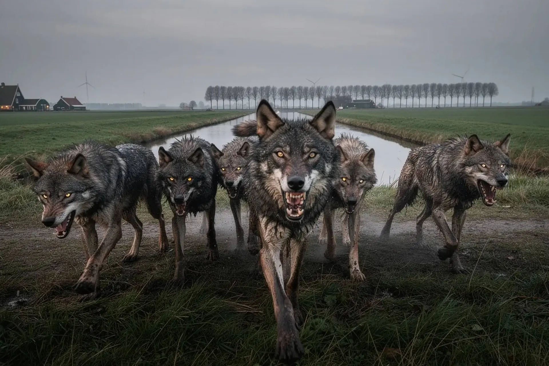 De leugen regeert: 'Experts' hadden het mis, wolf valt mensen aan en slacht duizenden dieren