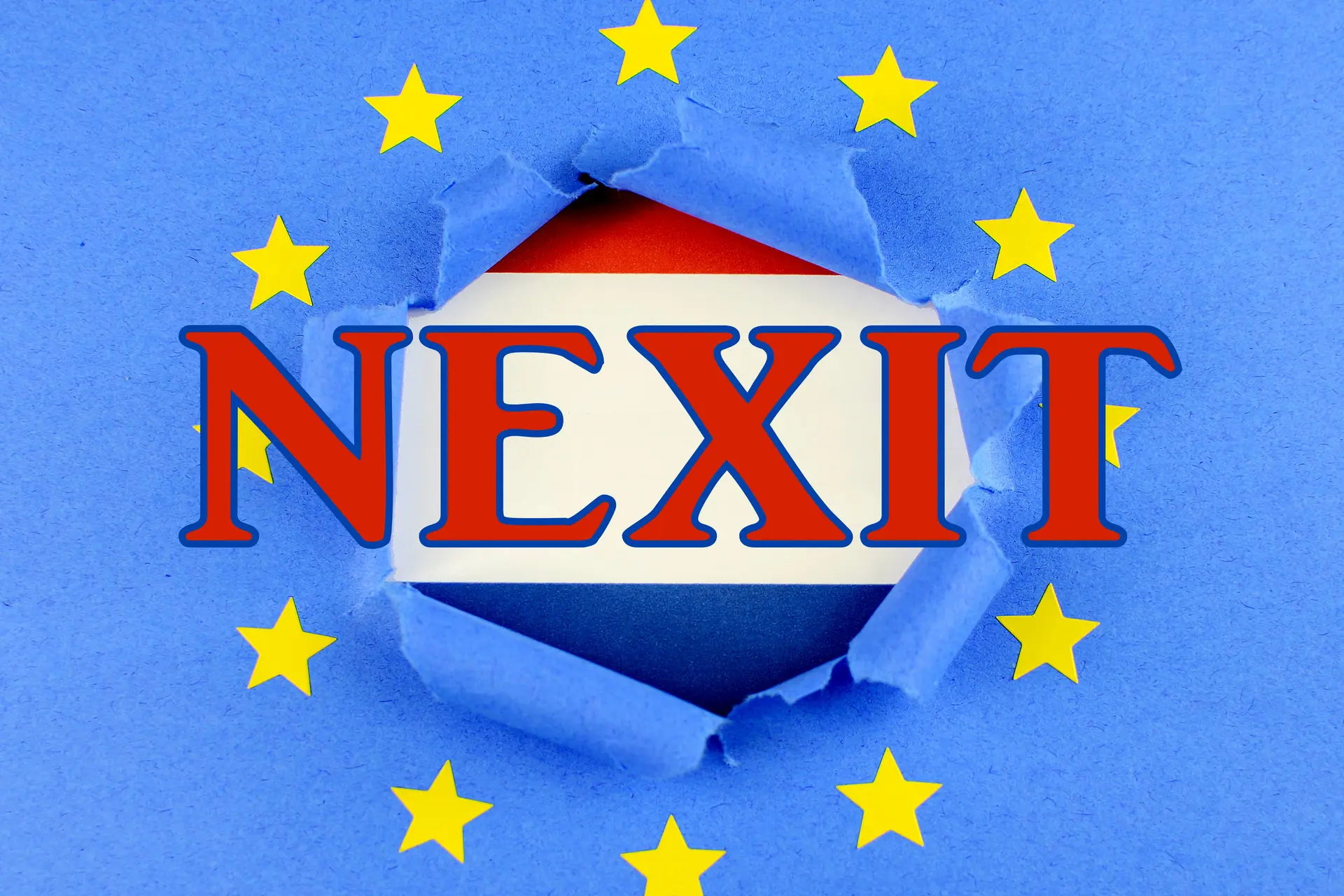 Peter Vlemmix (ON!) zegt waar het op staat: ‘De EU sloopt onze levenskwaliteit, Nexit is de ENIGE redding!’