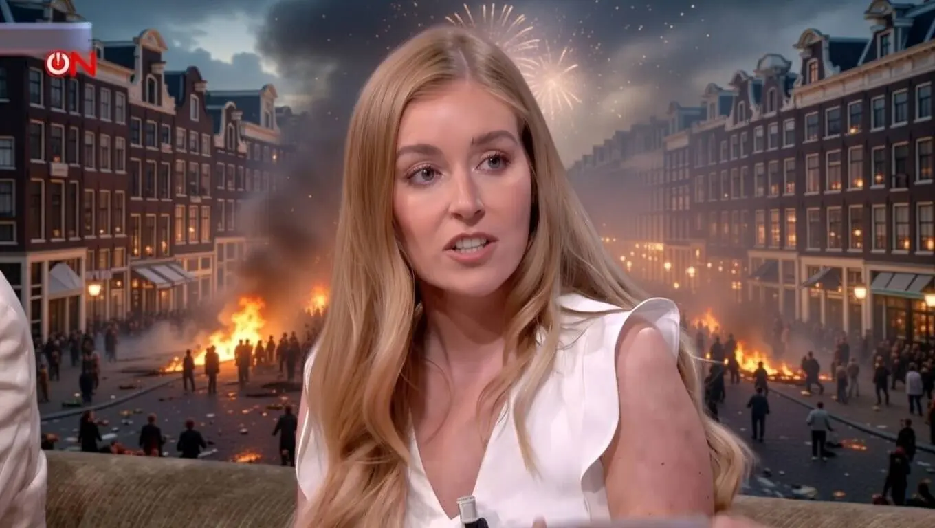 RAISA BLOMMESTIJN HAALT UIT: "Of ze nu winnen of verliezen, Marokkanen rellen altijd!"