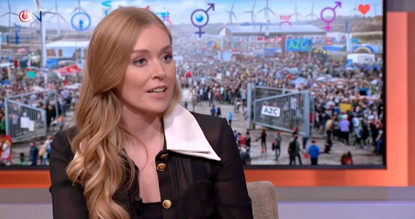Raisa Blommestijn woest over coalitie D66-VVD-CDA: "Omvolking en klimaatwaanzin gaan gewoon door"