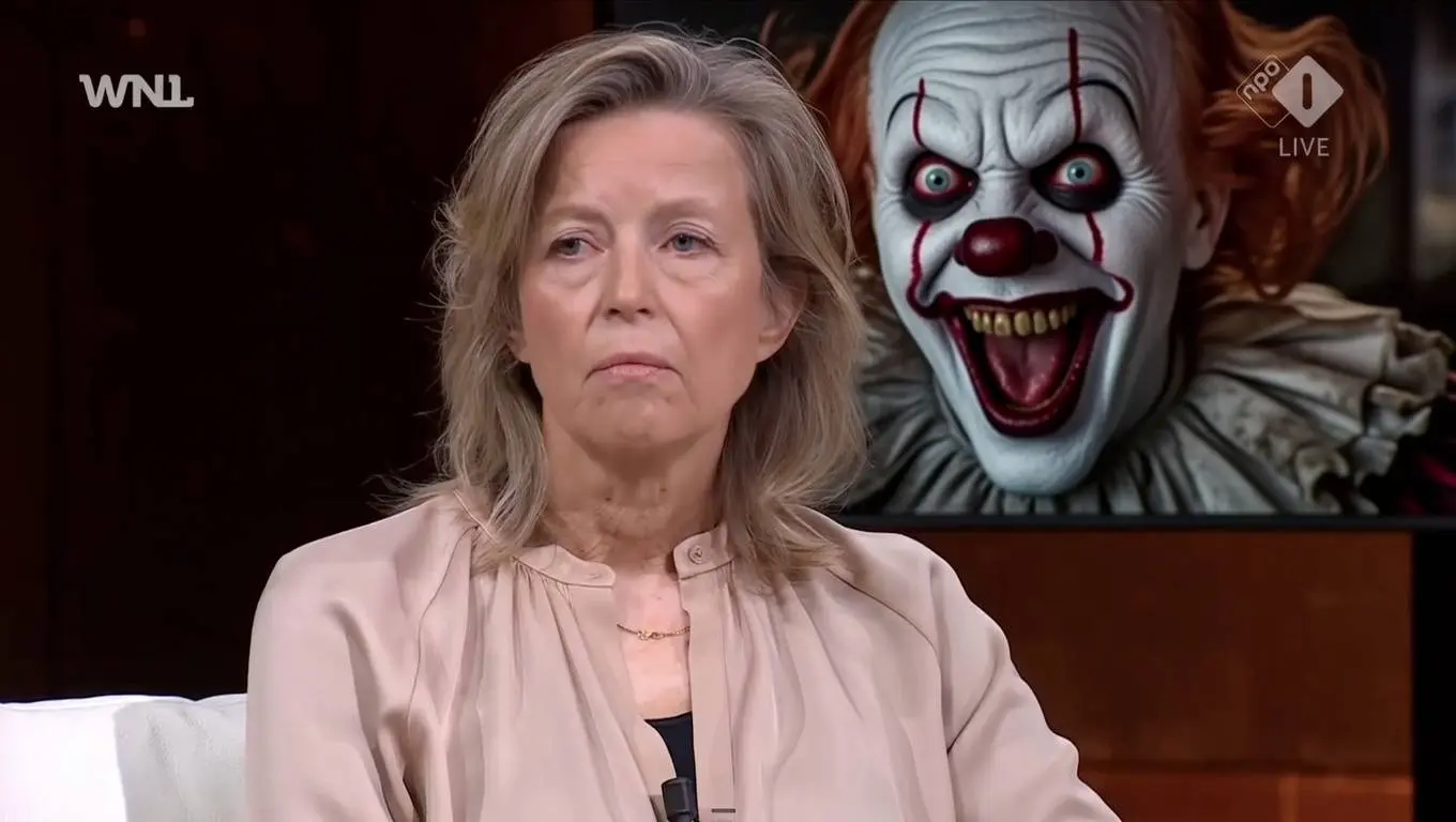 VIDEO: Ollongren live op TV vernederd door Iraanse schrijver: "De Mullahs lachen u keihard uit"