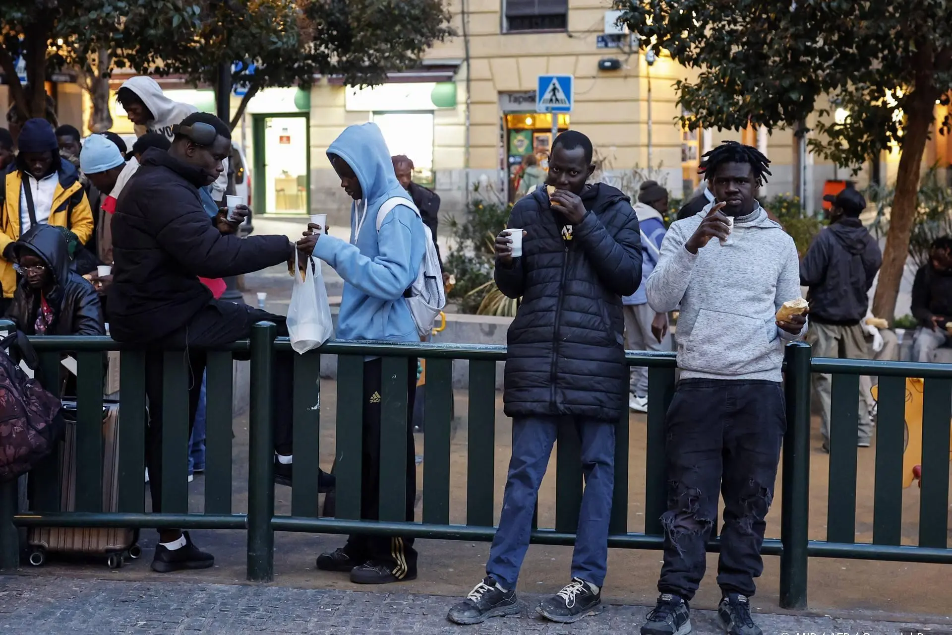 Spanje ziet migratie met 40 procent terugvallen