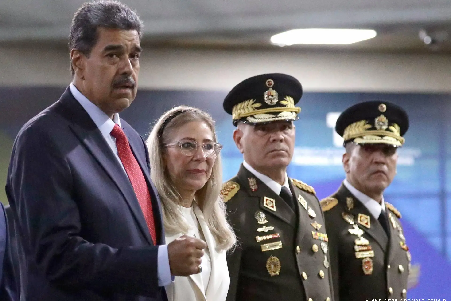 Maduro en zijn vrouw aangeklaagd in New York
