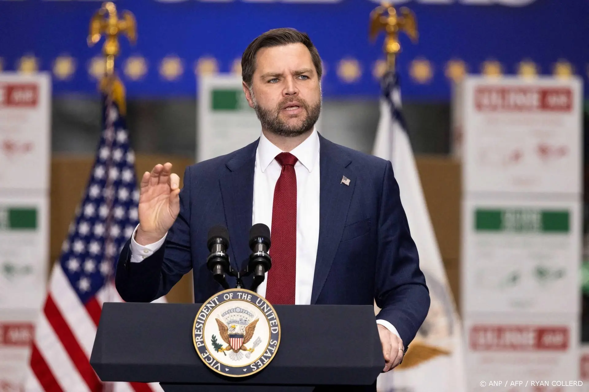 Vicepresident Vance zegt dat Trump Maduro uitwegen bood
