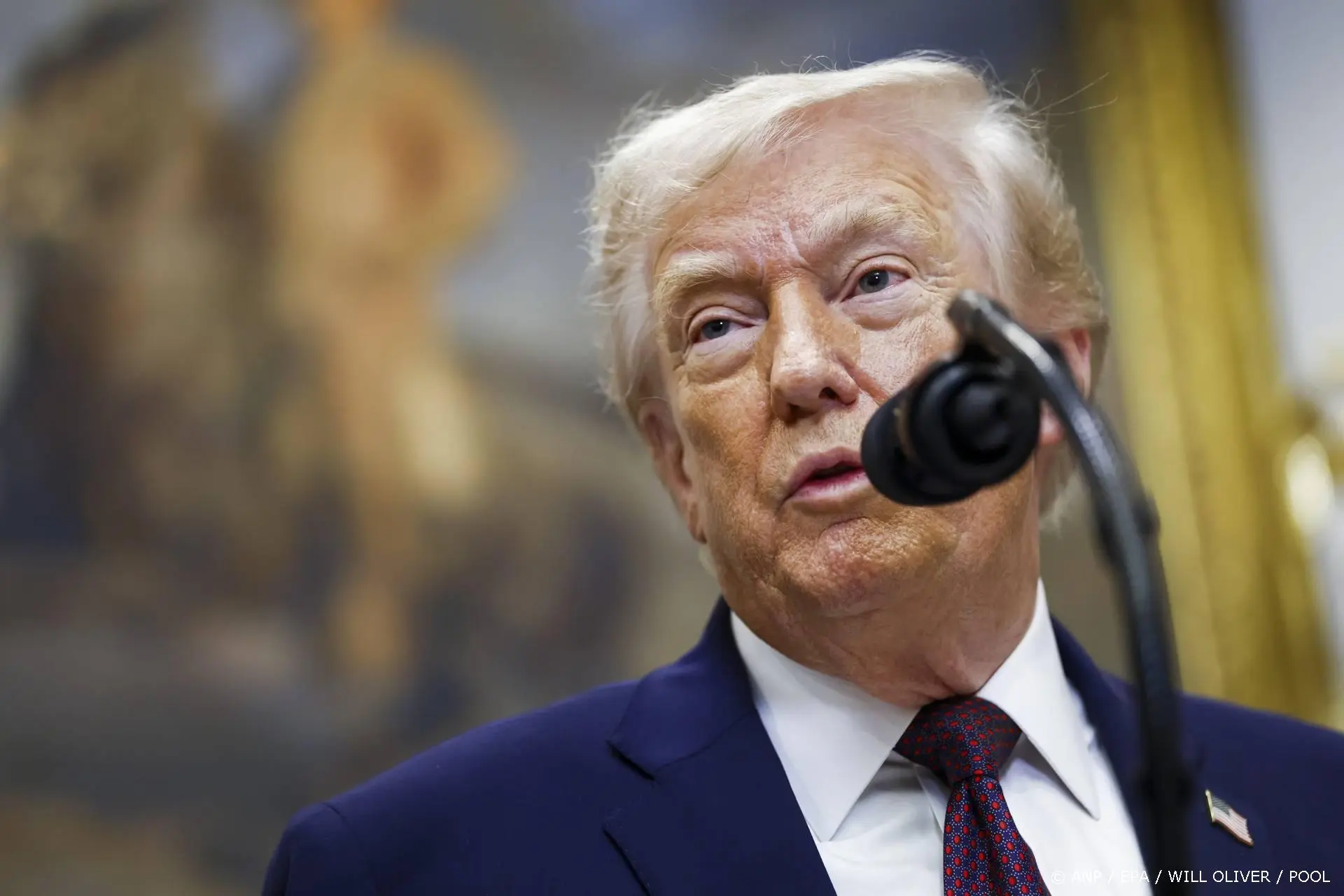 Trump zegt dat vicepresident van Venezuela bereid is samen te werken