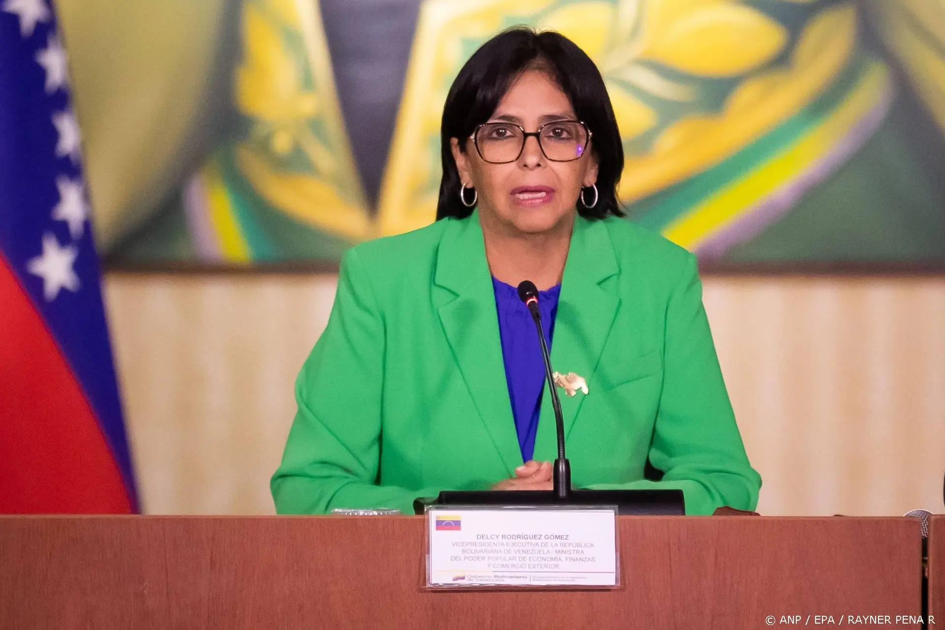 Vicepresident Venezuela: we worden geen kolonie