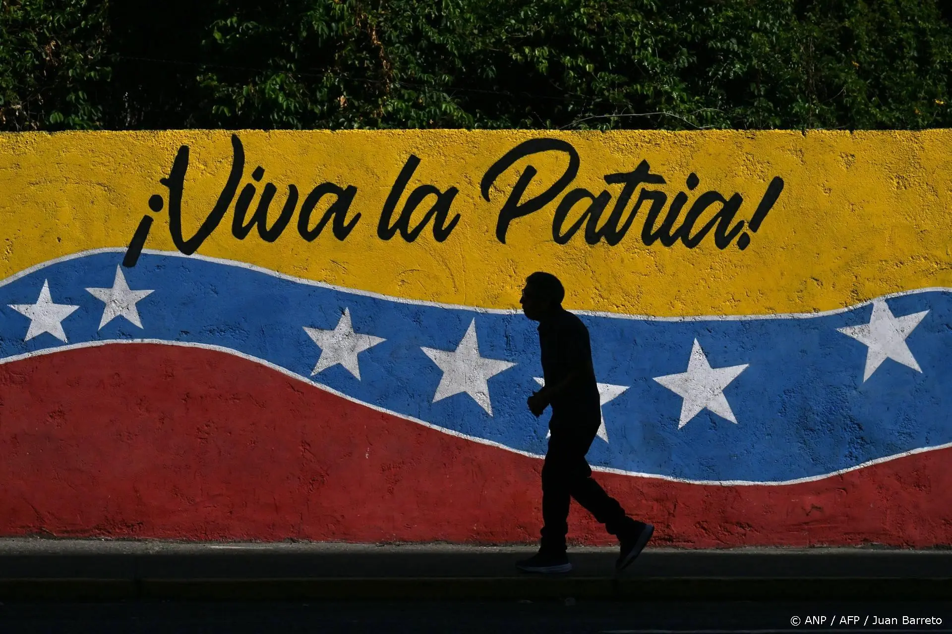 EU: herstel democratie in Venezuela vereist respect voor wil volk