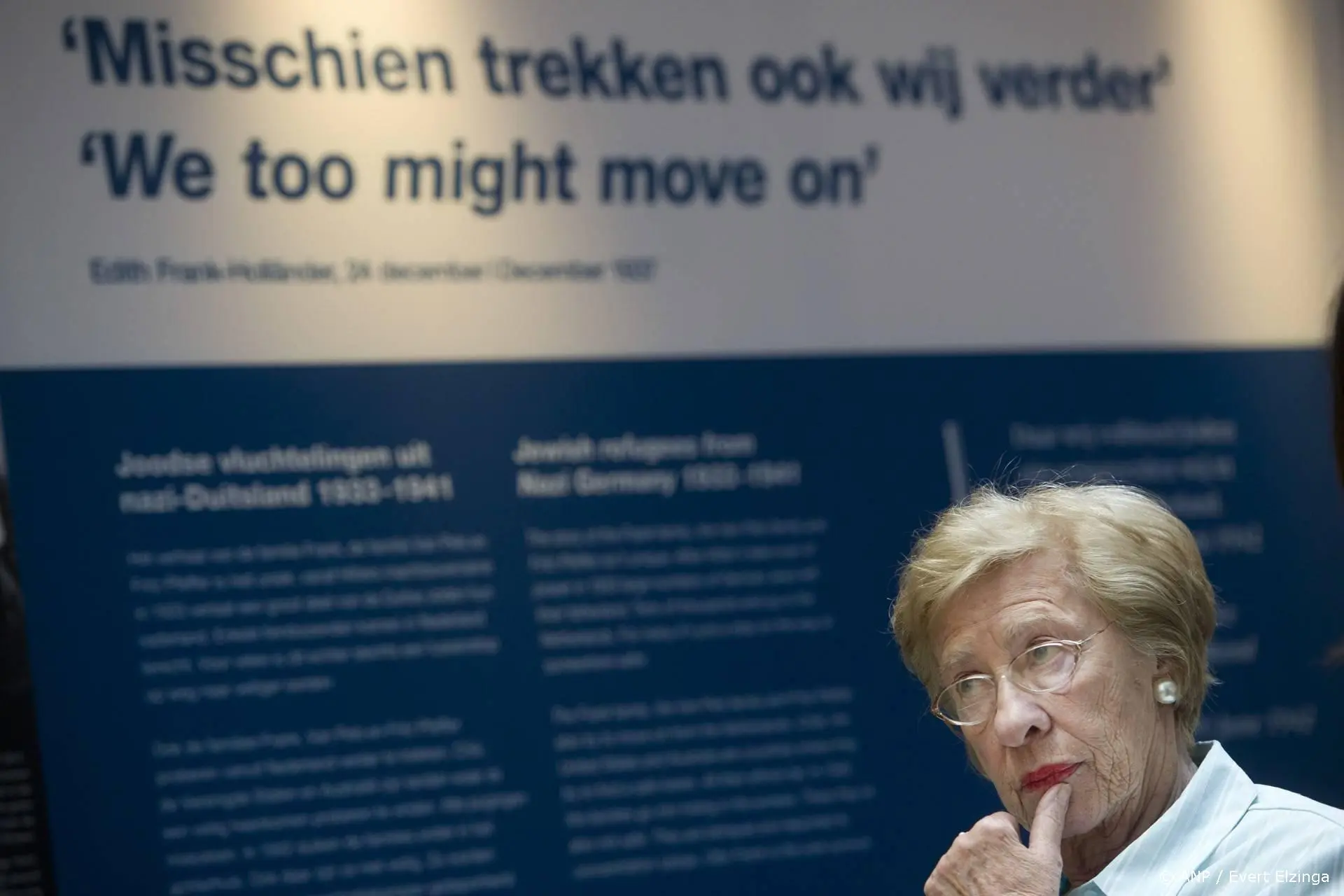 Stiefdochter Otto Frank, Eva Schloss-Geiringer (96), overleden 