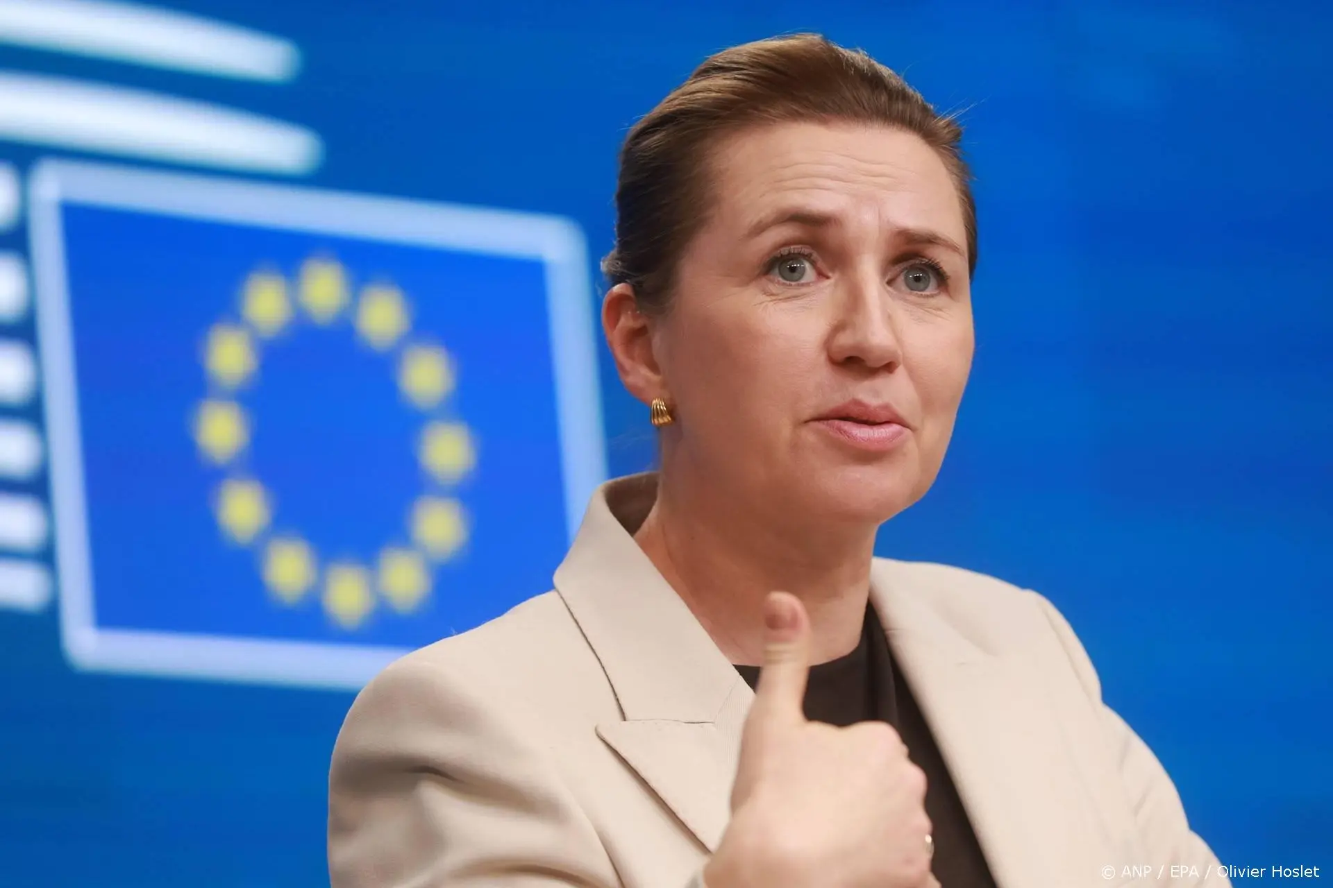 Deense premier roept VS op te stoppen met bedreigen van Groenland