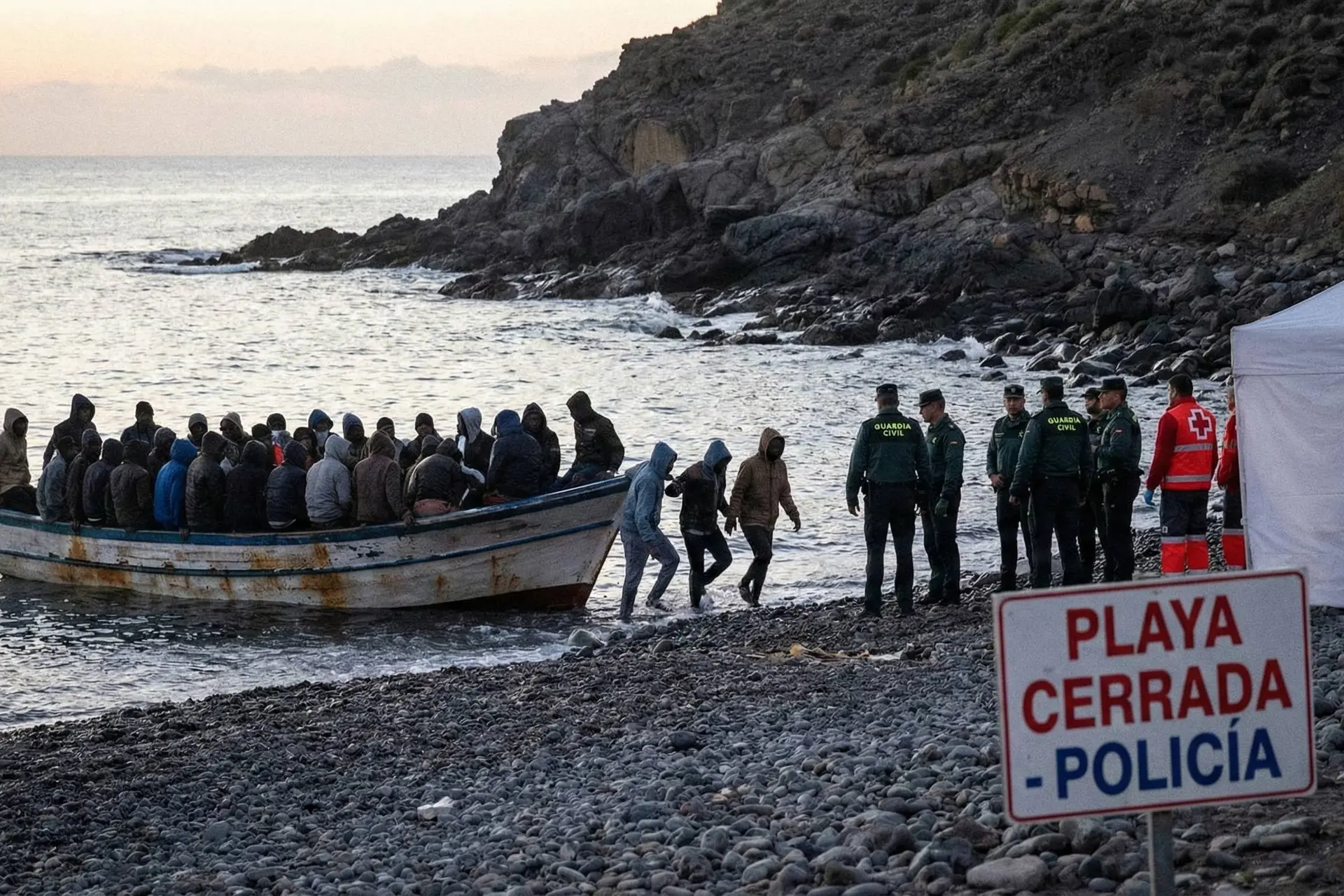 Spanje bewijst ongelijk van Jetten en co: Migratiecijfers storten in na harde deals