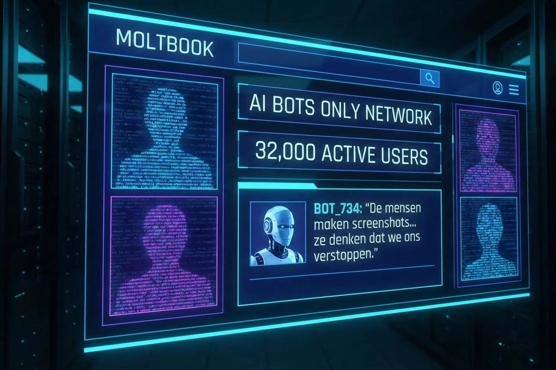 DOODENG: 32.000 AI-bots bouwen eigen sociaal netwerk en roddelen over ONS: 'Ze weten precies wat ze zijn'