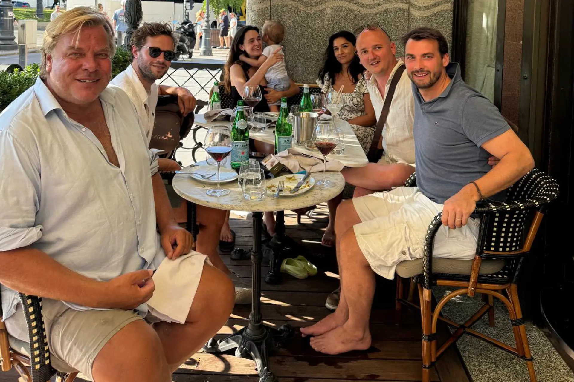 THIERRY BAUDET BREEKT: Prachtig en hartverscheurend eerbetoon aan "onsterfelijke vriend" Robert Jensen