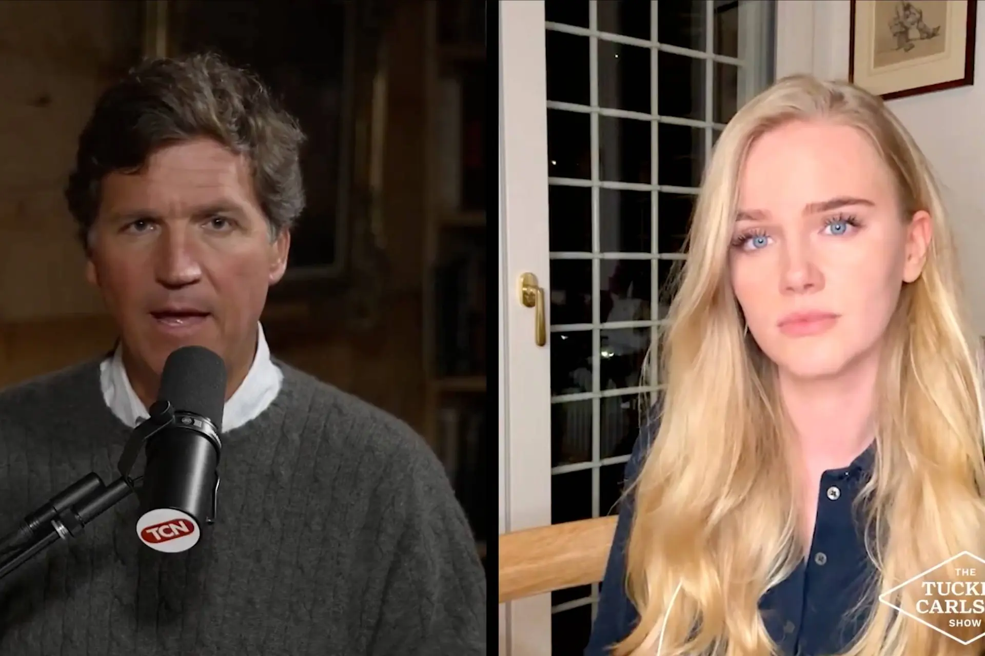 DICTATUUR EUROPA: Eva Vlaardingerbroek onthult bij Tucker Carlson hoe de EU burgers financieel sloopt ZONDER proces