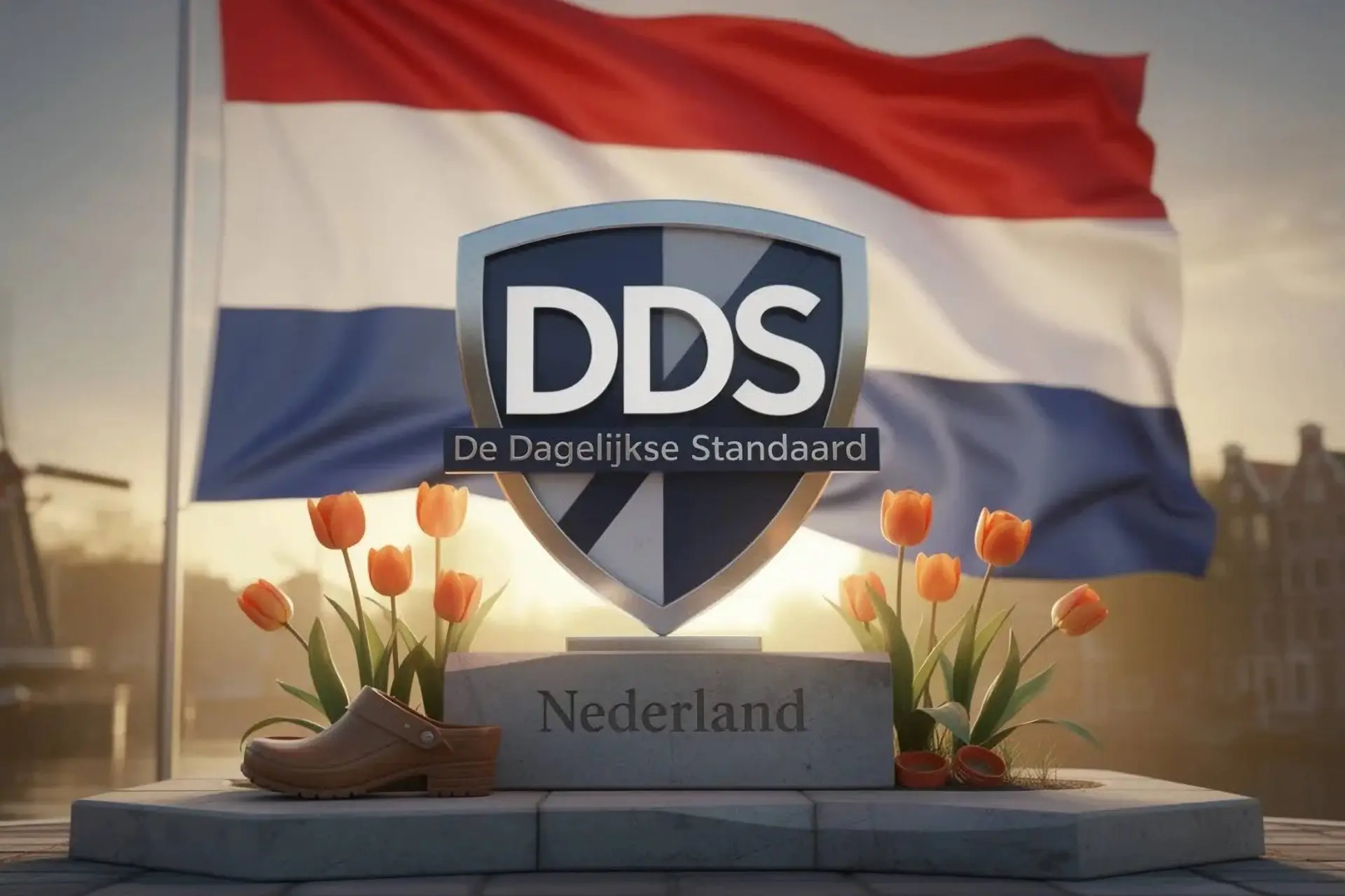 Stel je eens voor: Een Nederland waar alleen de NOS en RTL nog bepalen wat 'waar' is...