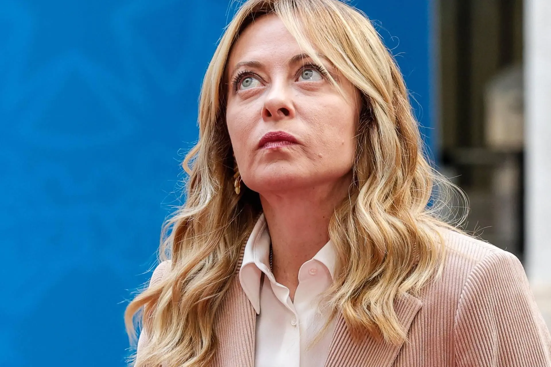 Meloni noemt demonstranten bij Winterspelen 'vijanden van Italië'