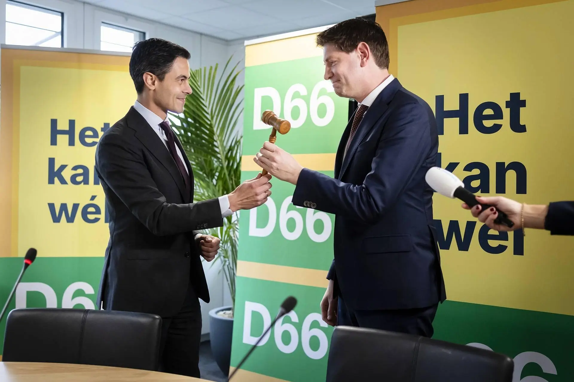 Paternotte opnieuw fractieleider D66, verwacht nu zwaardere klus